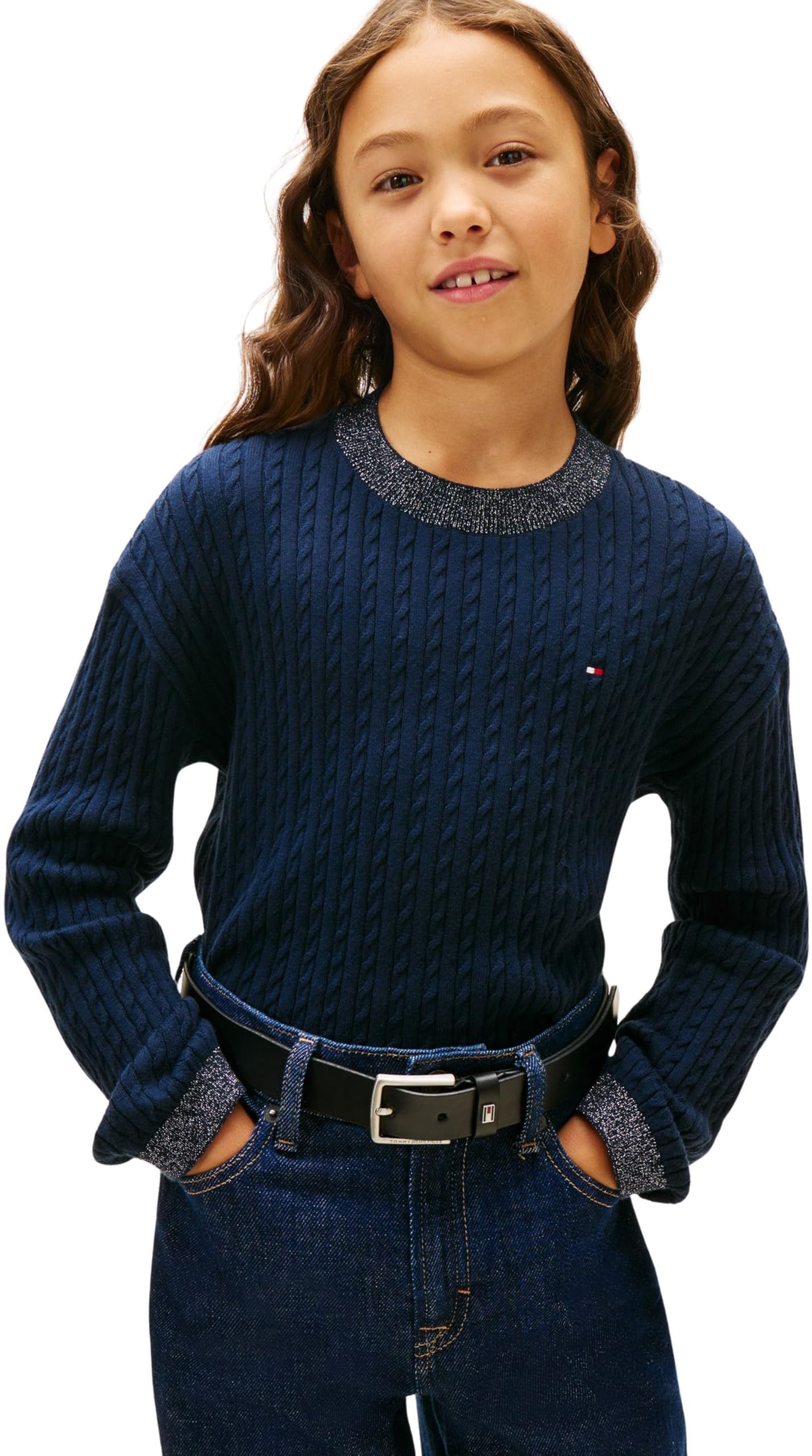 Tommy Hilfiger Mädchen Pullover