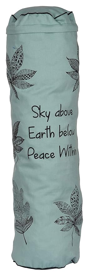 Eco Corner Three Leaves Yoga Mat Bag