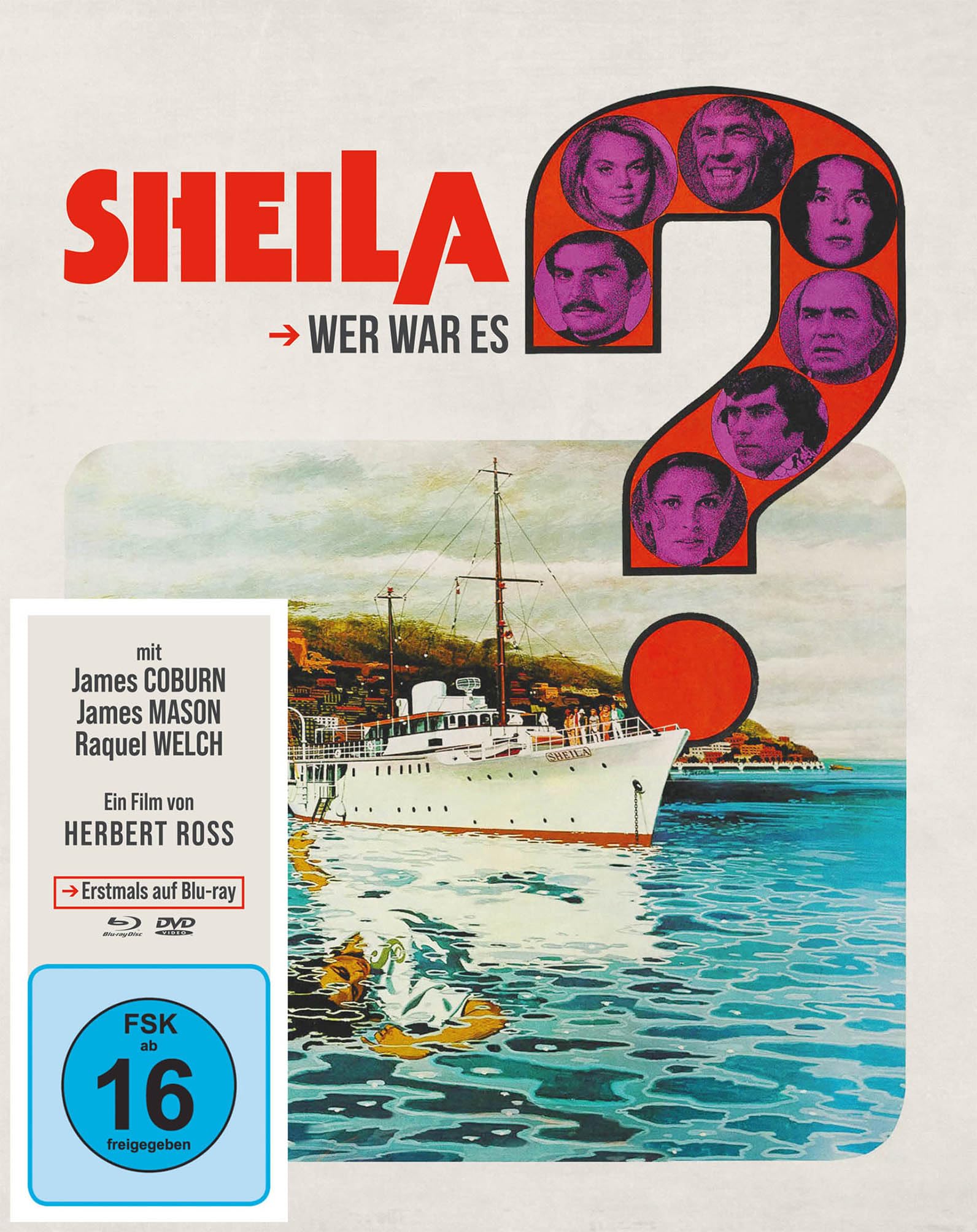 Sheila (Mediabook, Blu-ray + DVD)