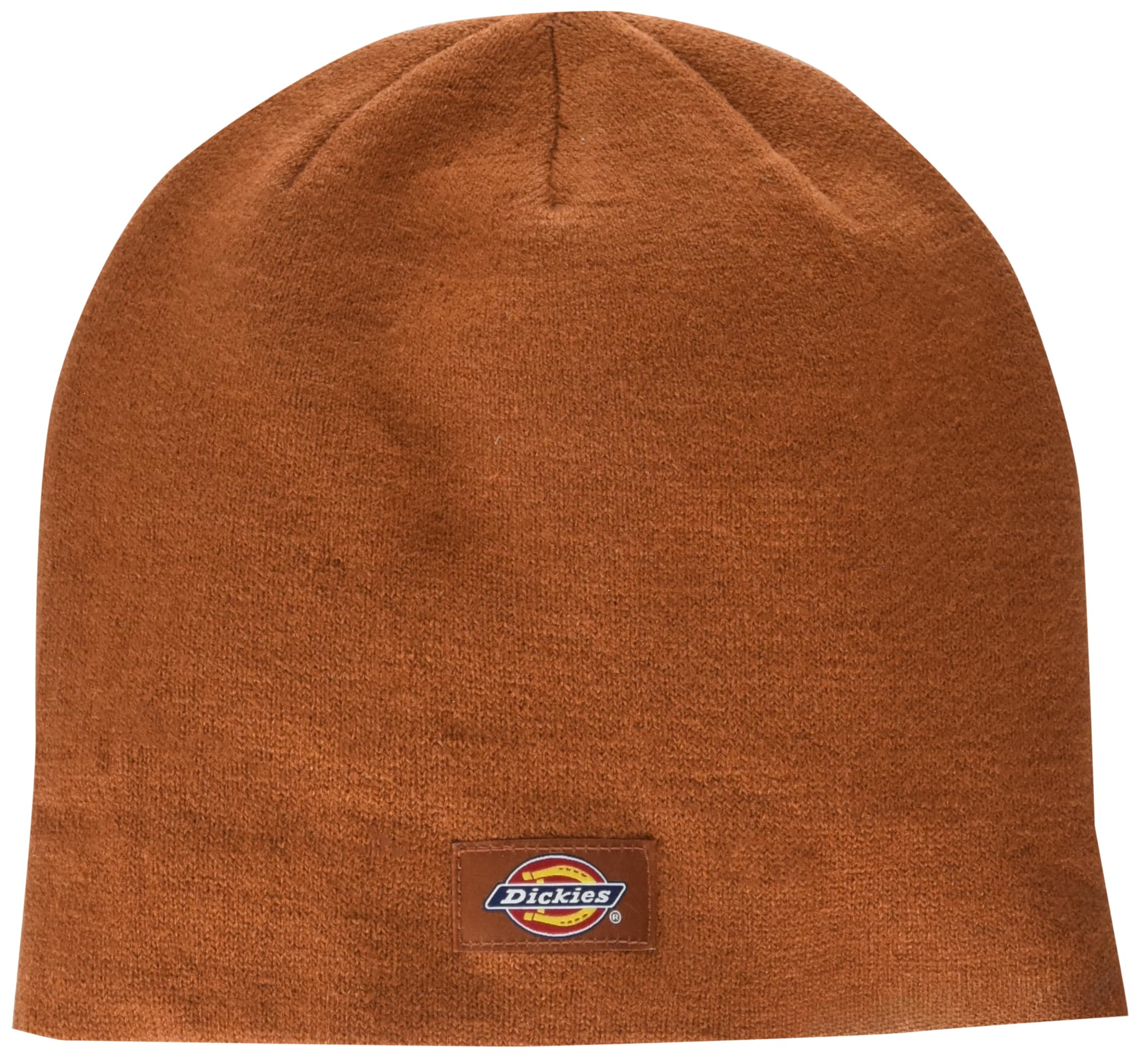 Dickies Men's Skull Beanie Brown