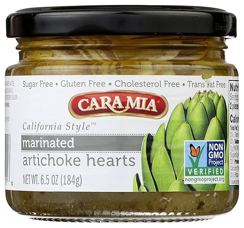 Cara Mia, corazones de alcachofa, marinados