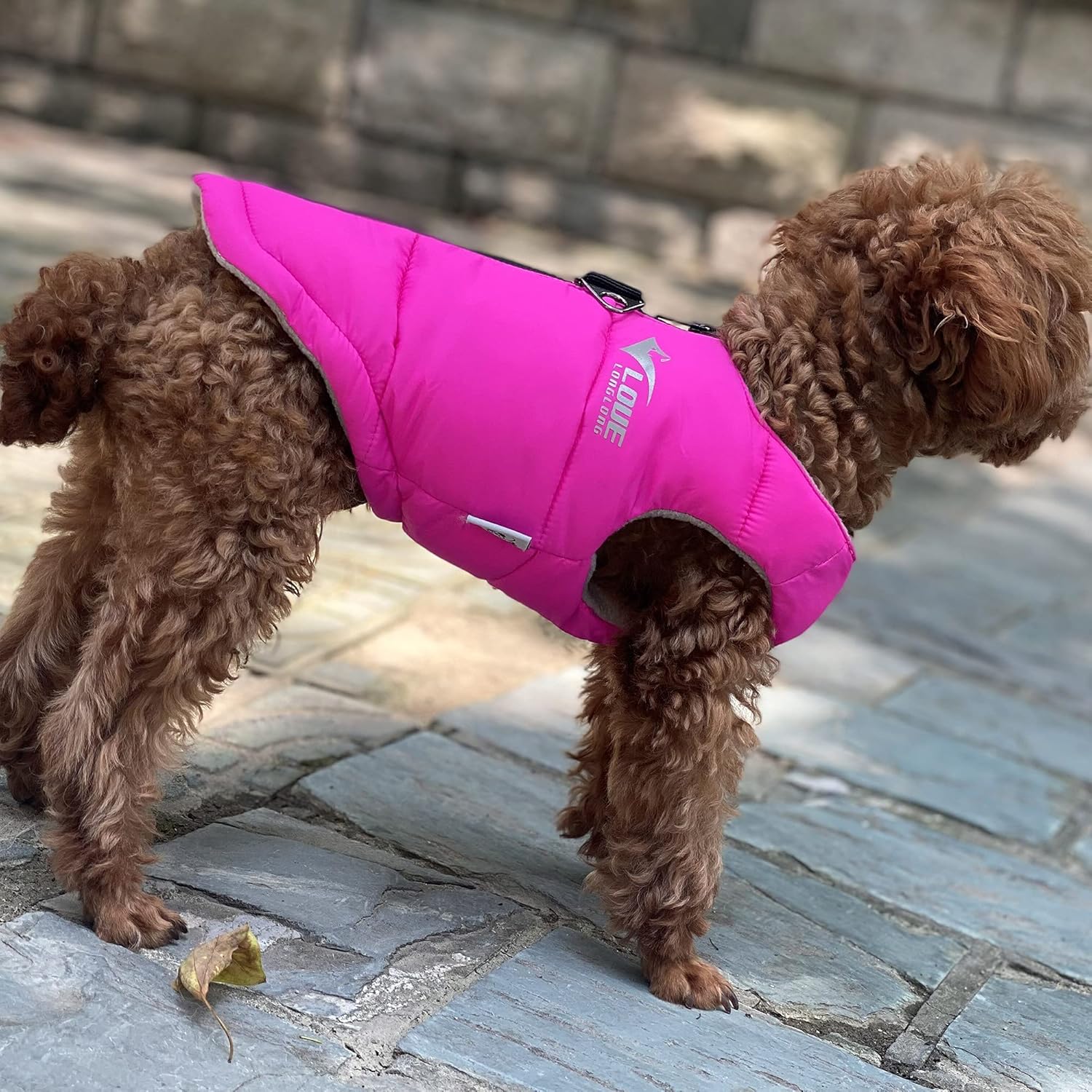 Dog Winter Jacket, Waterproof Windproof Dog Winter Vest Super Warm