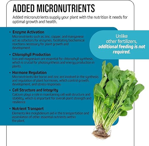 Miniatura 3 de Jack's Classic Nutrients 15-5-20 Tap Fertilizante soluble en agua para reducir el pH del agua para el crecimiento de hojas y raíces en programas de
