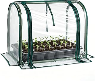 Mini Indoor Greenhouse Tabletop Garden Nursery Plant Cover Tent Humidity...