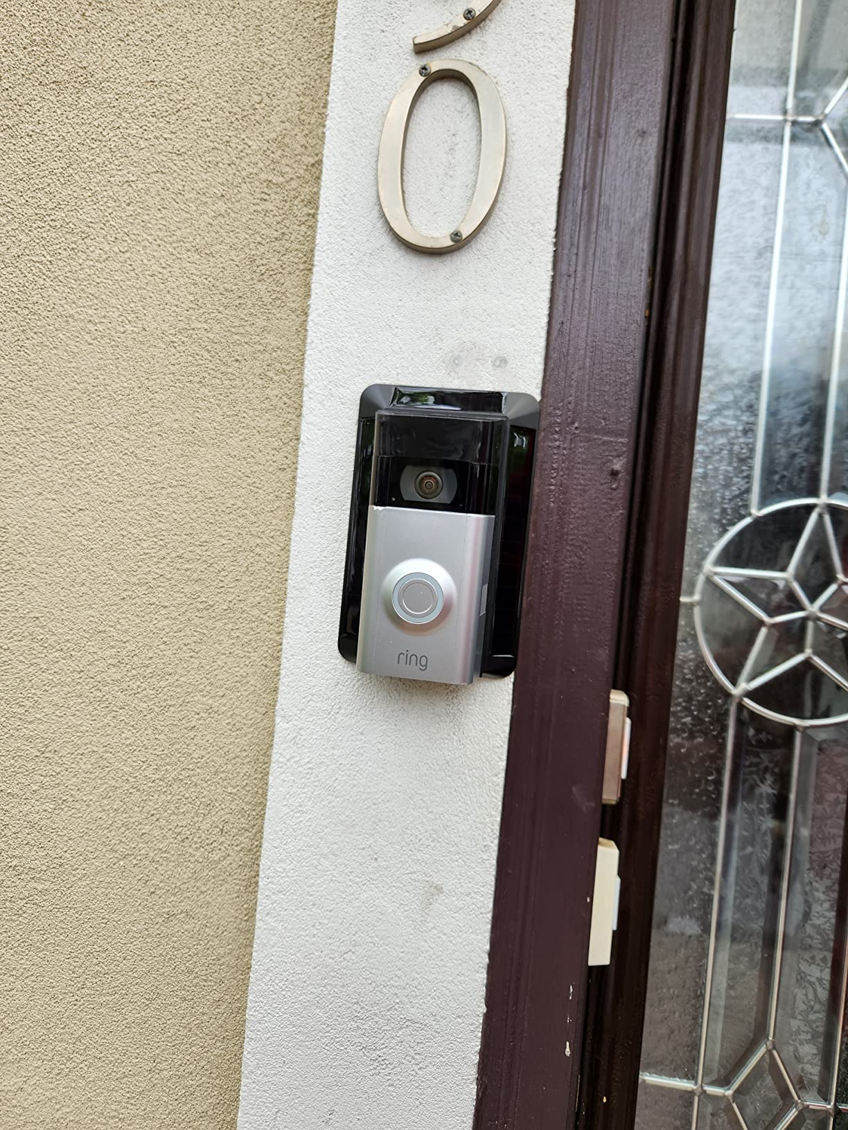 11/mo Finance Ring Solar Charger for Battery Doorbells Video