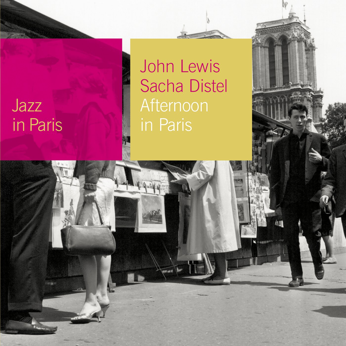 Afternoon in Paris John Lewis, John Lewis, Traditionnel, Sacha Distel