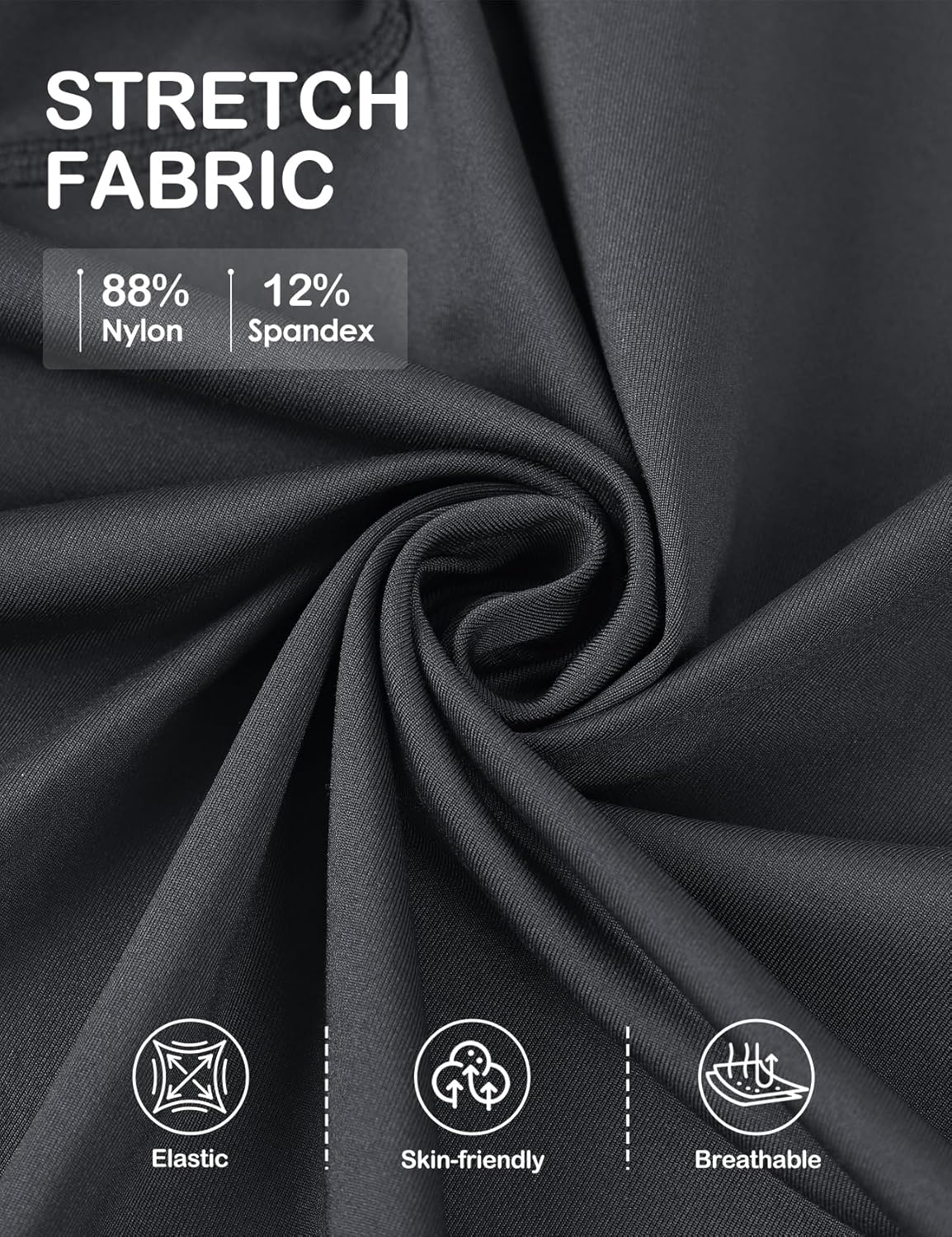 Gihuo Girls Zip Up Workout Jacket Lightweight Athletic Horse Riding Jackets Cropped Gym Yoga Track Shirts with Thumb Holes - Image 3