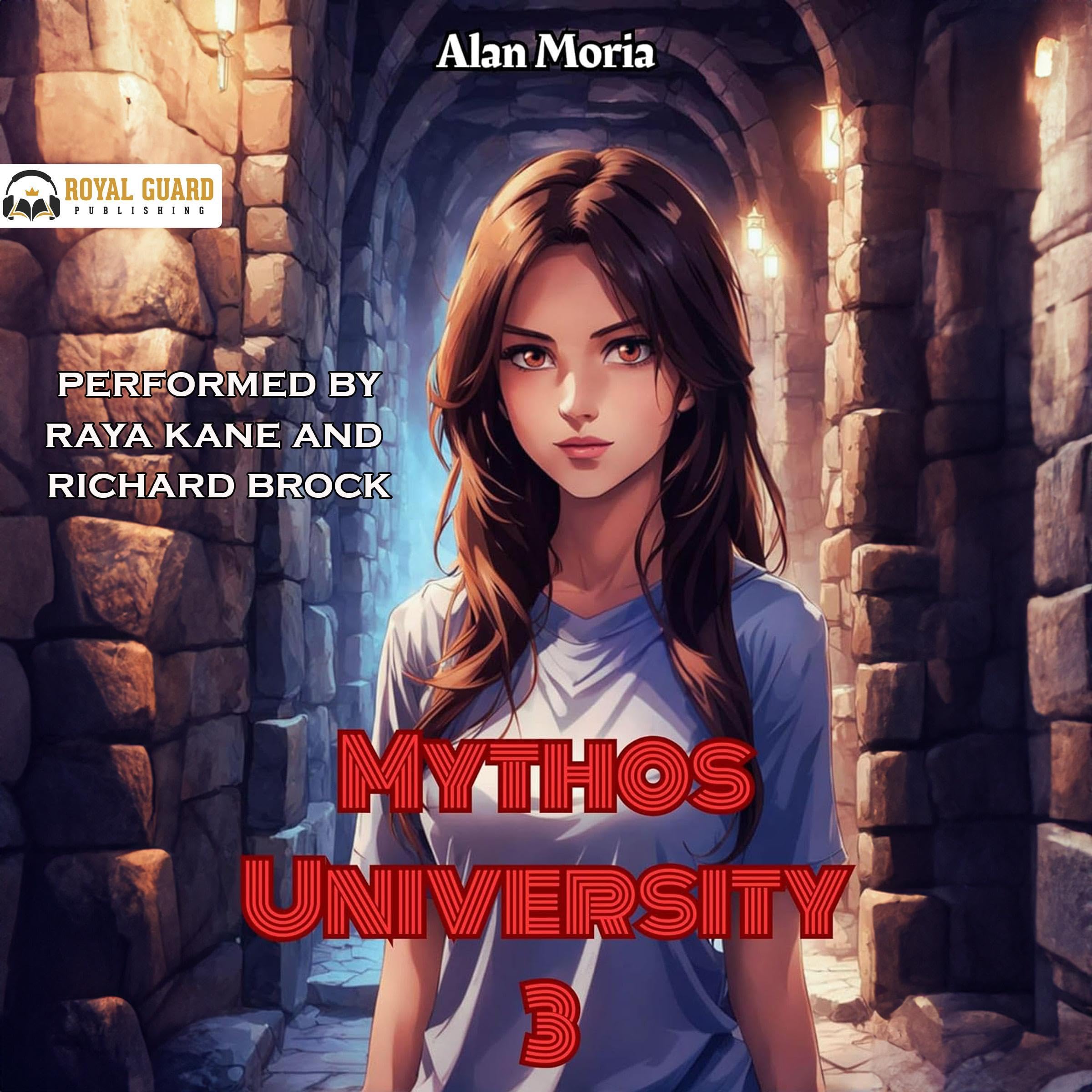 Mythos University: Book 3