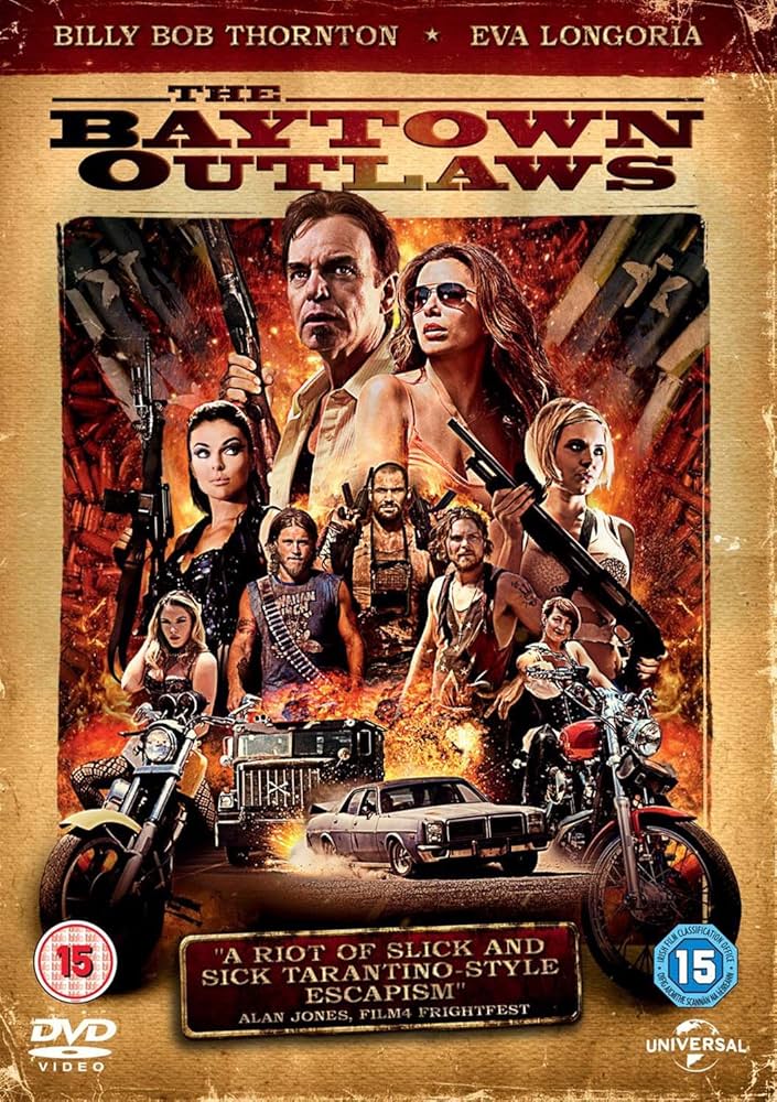 The Baytown Outlaws [DVD]: Amazon.co.uk: Paul Wesley, Thomas