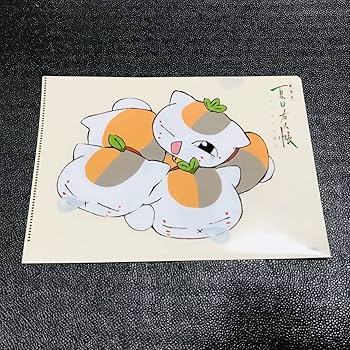 夏目友人帳 劇場版 キャラファイングラフ＋クリアファイル まとめ売り