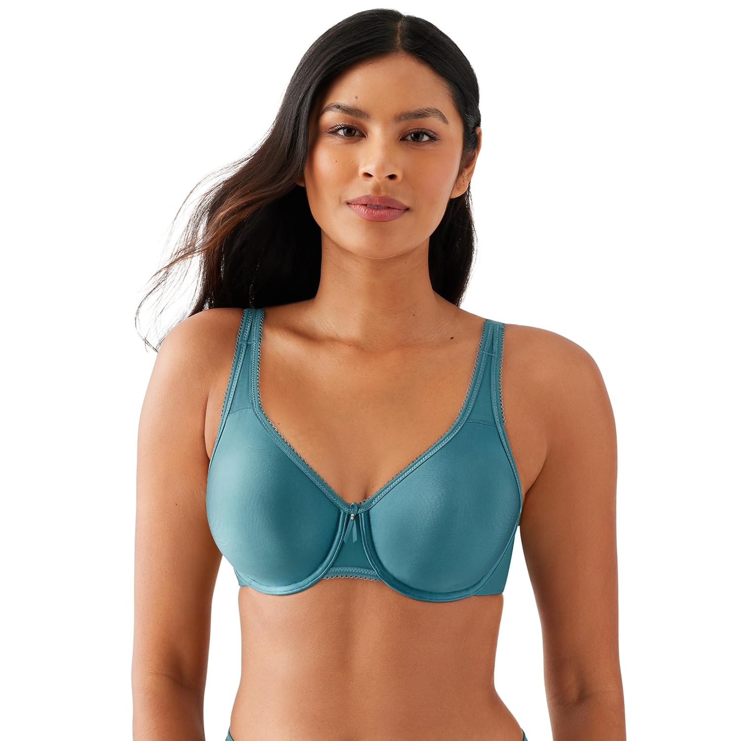Wacoal Womens Basic Beauty Unlined Underwire Full Coverage Bra 855192