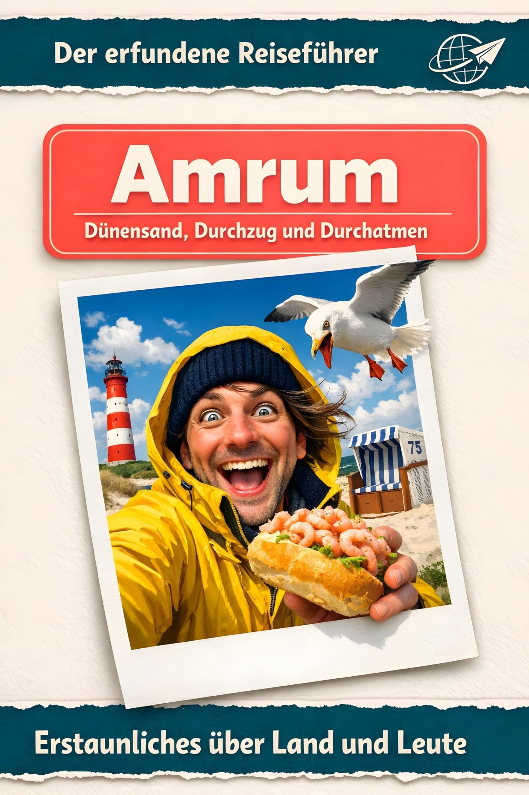 Amrum: Dünensand, Durchzug und Durchatmen. Der erfundene Reiseführer