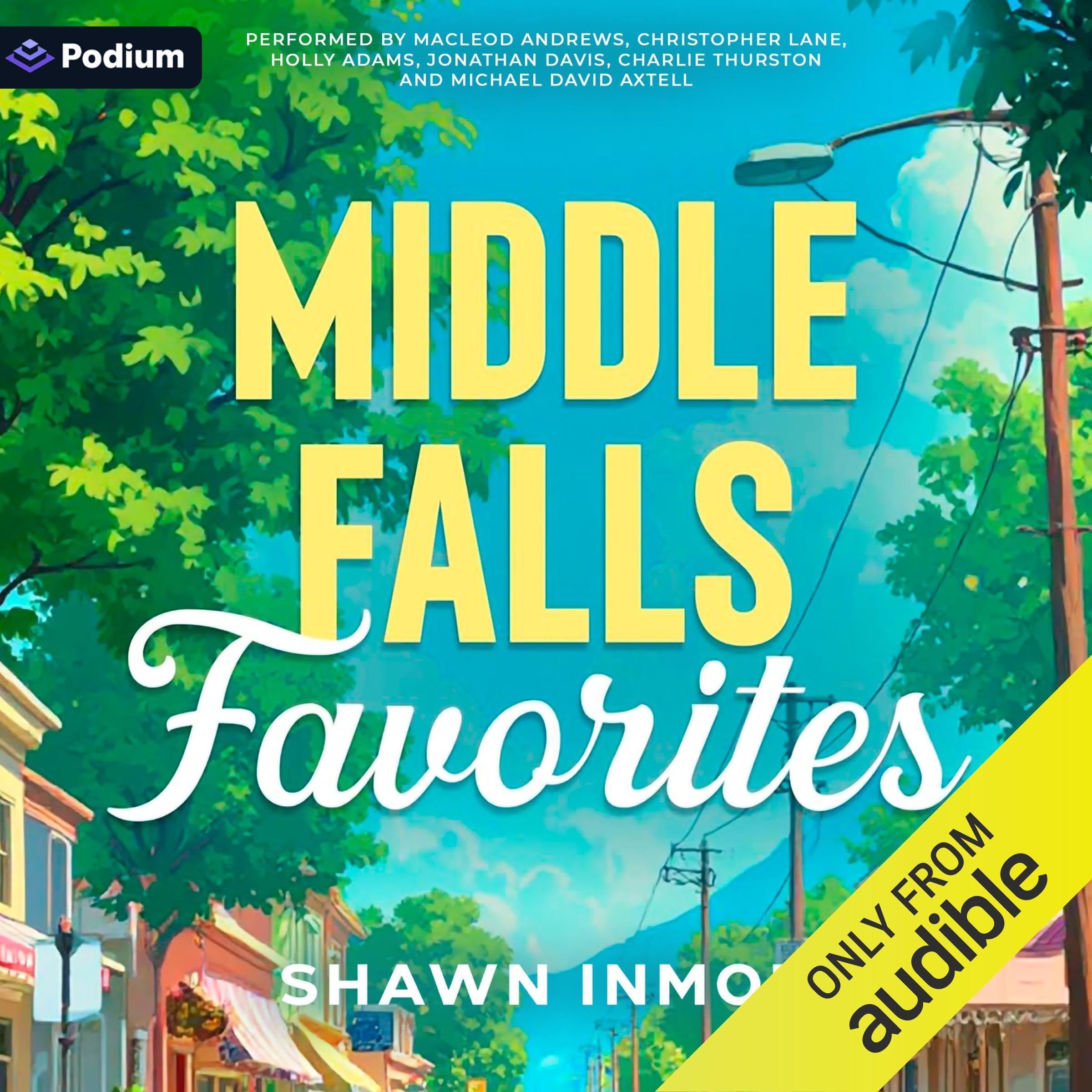 Cover art for Middle Falls Favorites