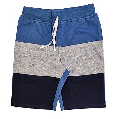 Alan Jones Clothing Casual Color Block Shorts for Boys