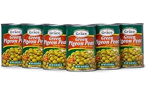 Grace Green Pigeon Peas: A Taste of the Caribbean in Every Can