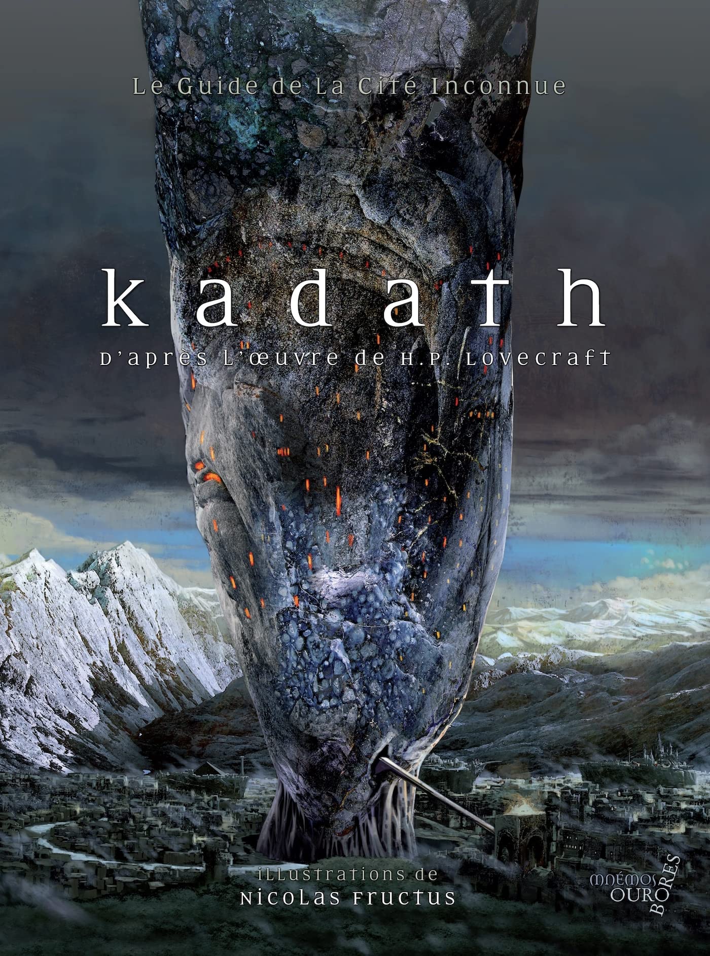Kadath - le guide de la cite i: Le guide de la cité inconnue