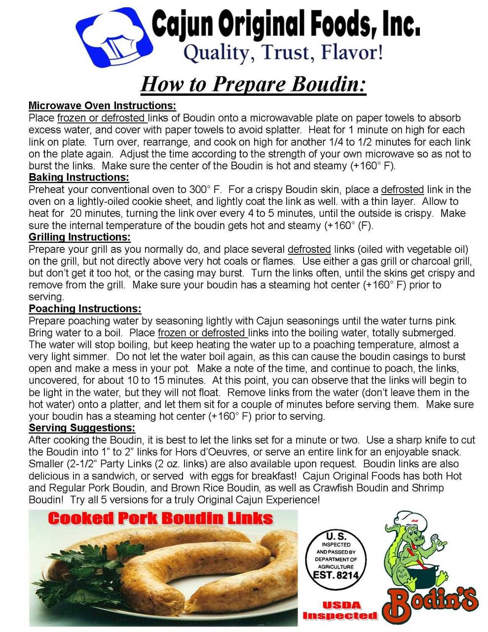 Shrimp Boudin (1 lb)