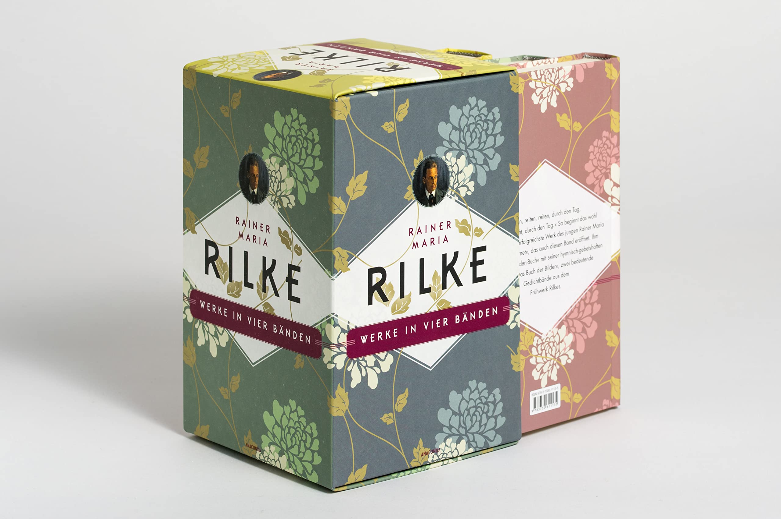 Rainer Maria Rilke, Werke in vier Bänden (Gedichte I - Gedichte II - Erzählende Prosa - Schriften) (4 Bände im Schuber)