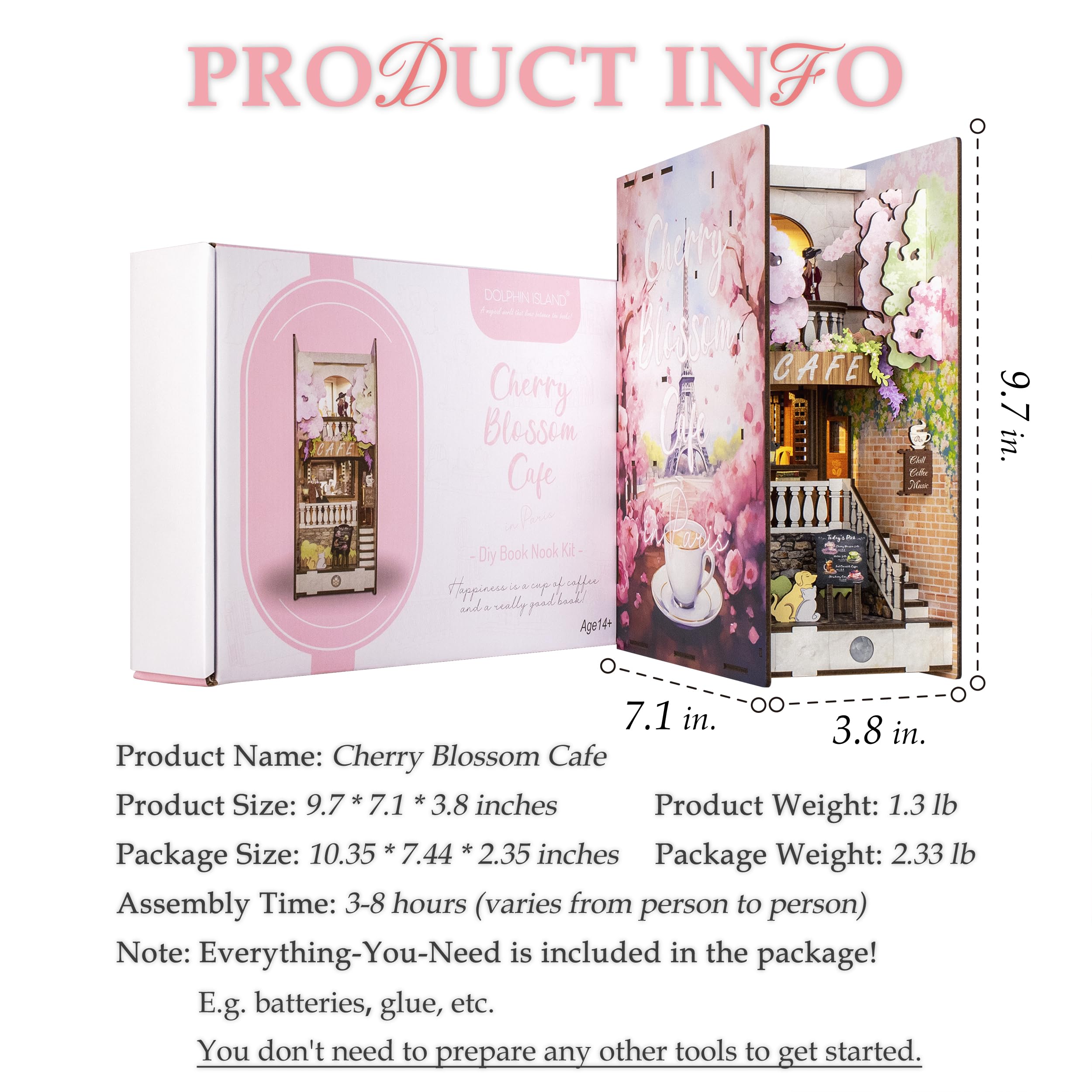 DELICOTRILOGY、BLOSSOMS 2冊セット Cherry Blossom Cover Plate Dies – Hero Arts