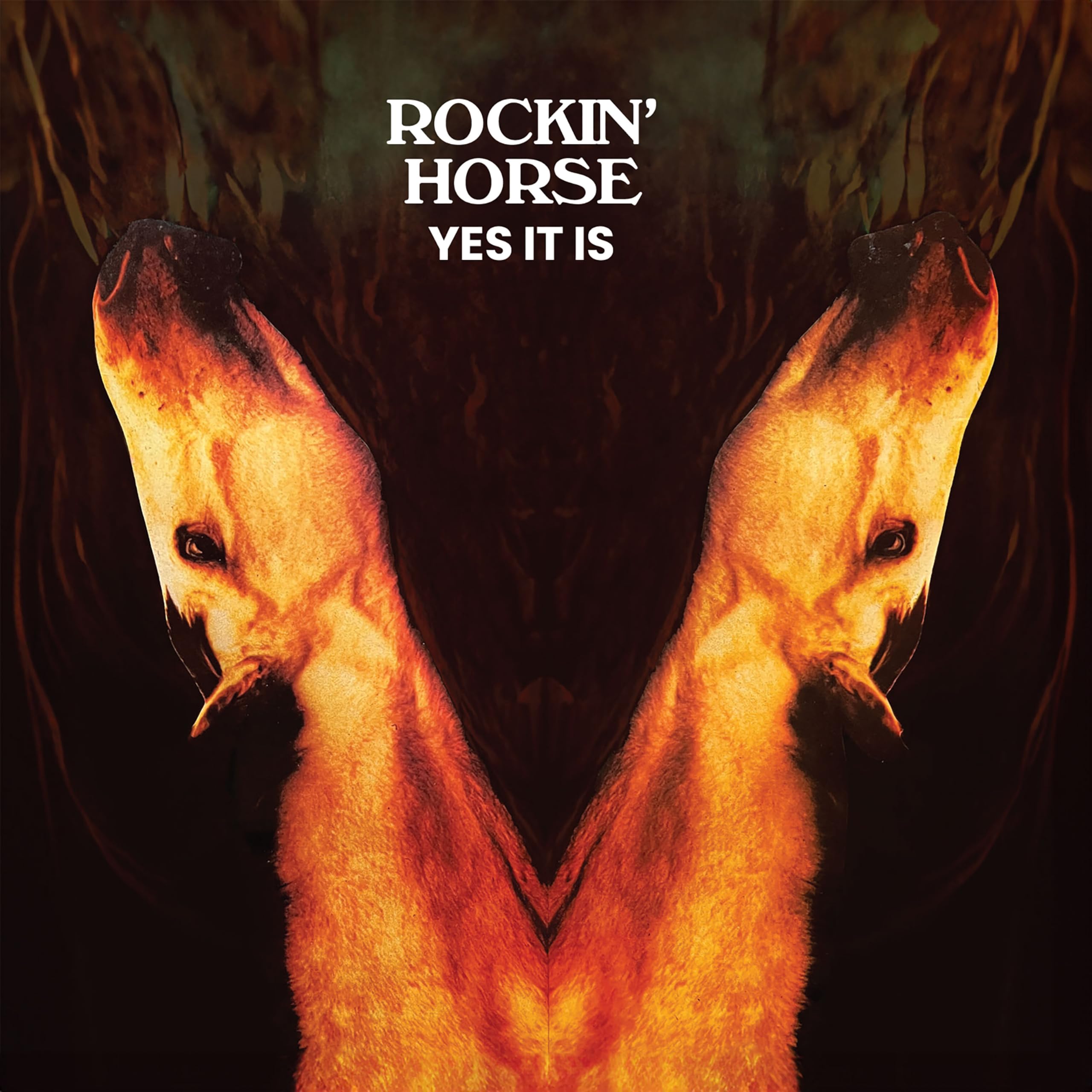 Rockin' Horse Yes It Is CD TLAK1155 NEW