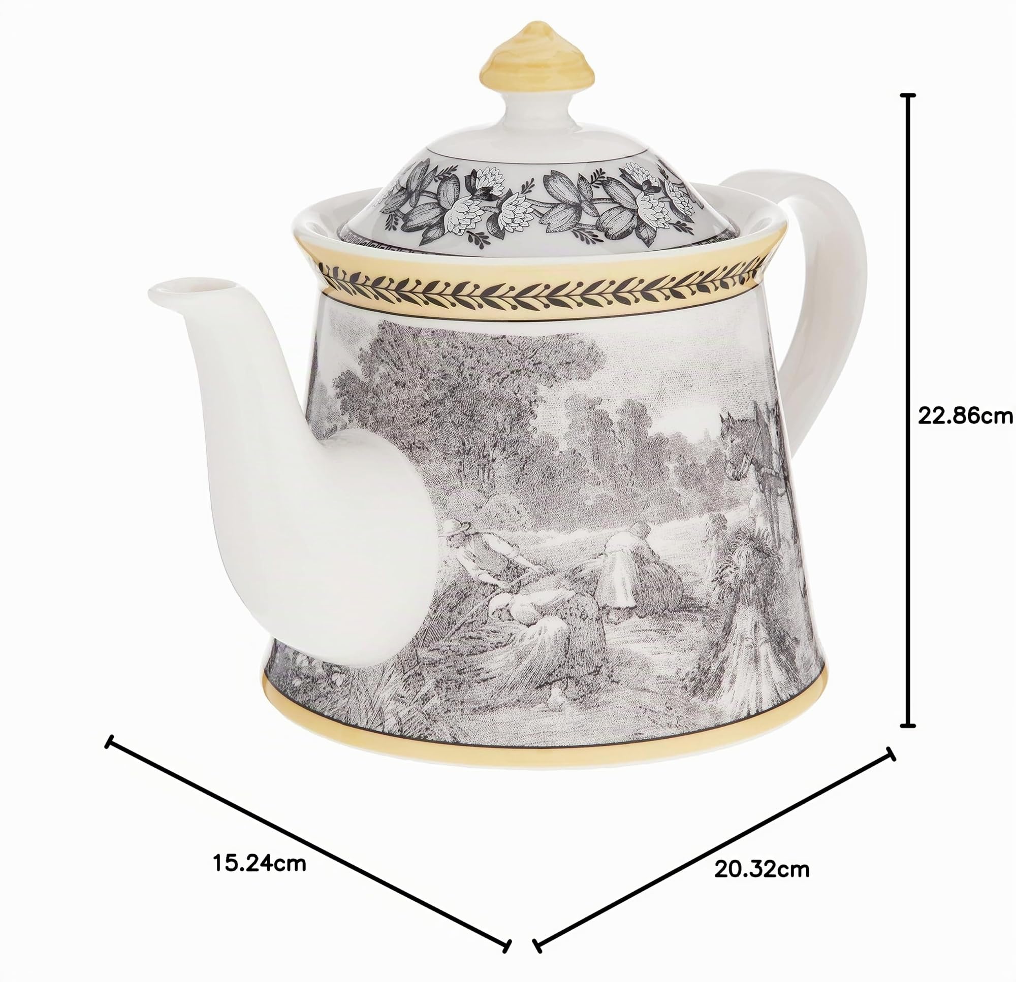 Villeroy & Boch, Porcelain 1010670460, Black