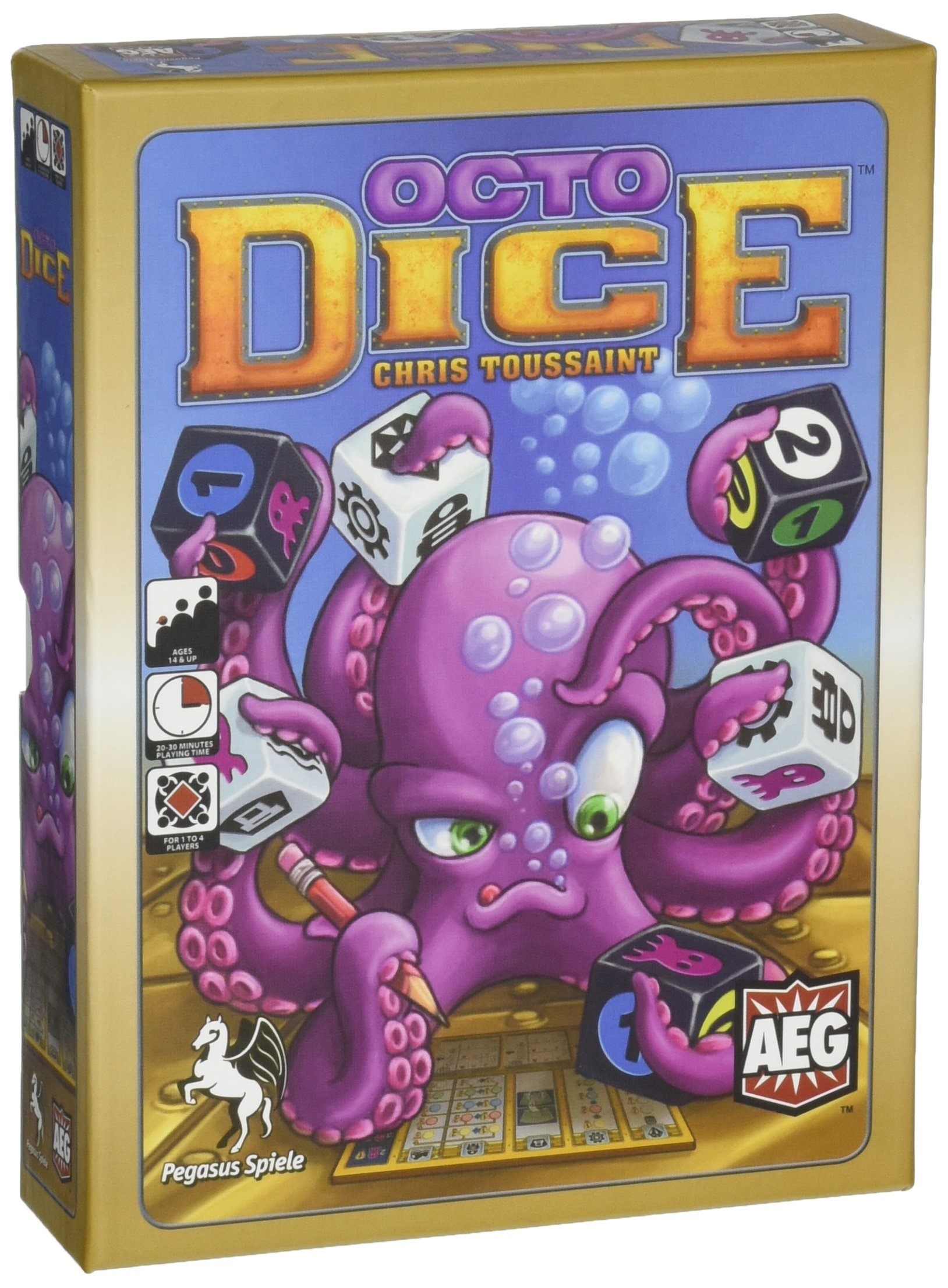 AEG Octo Dice