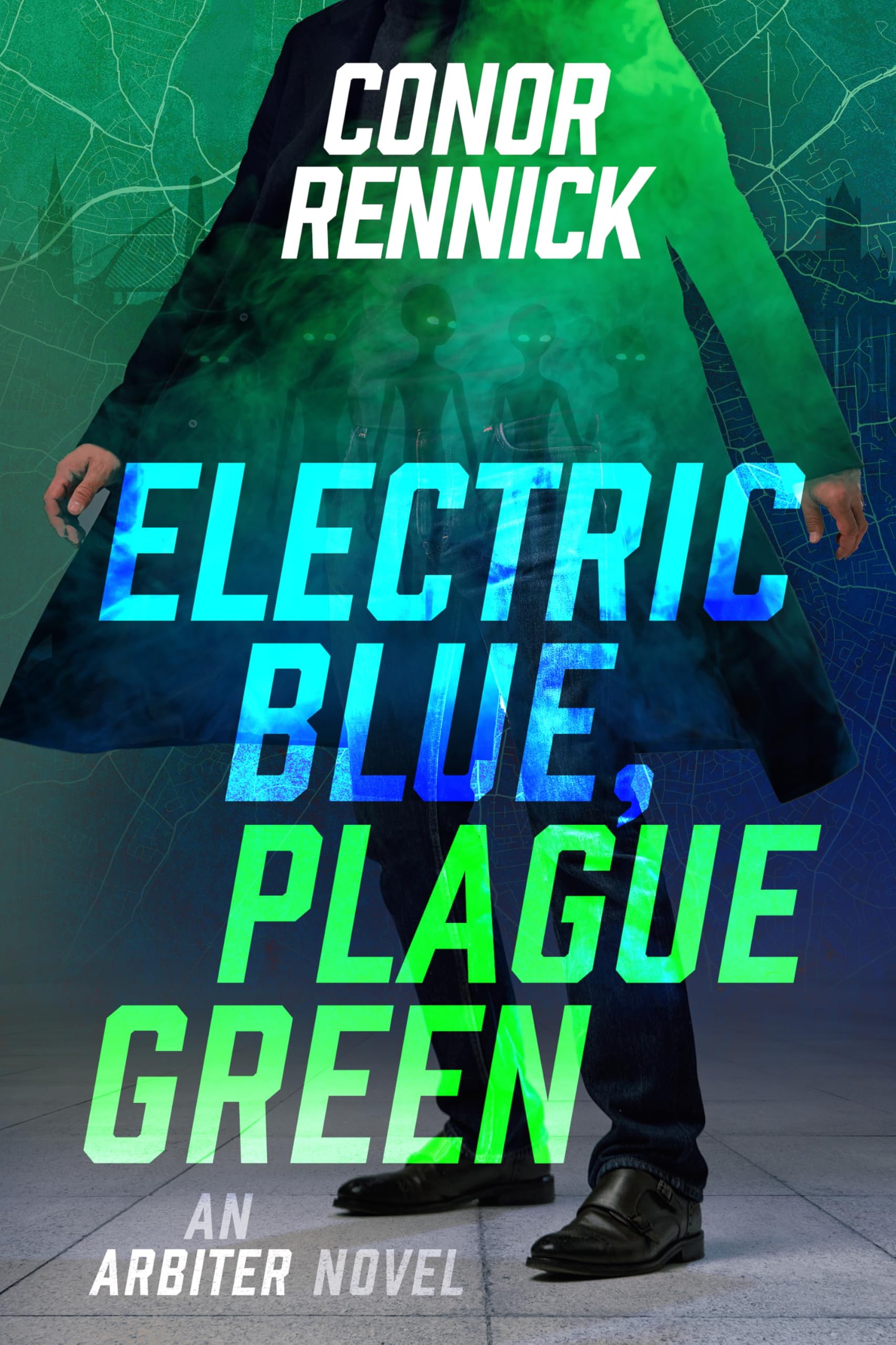 Electric Blue, Plague Green (Arbiter Book 1)