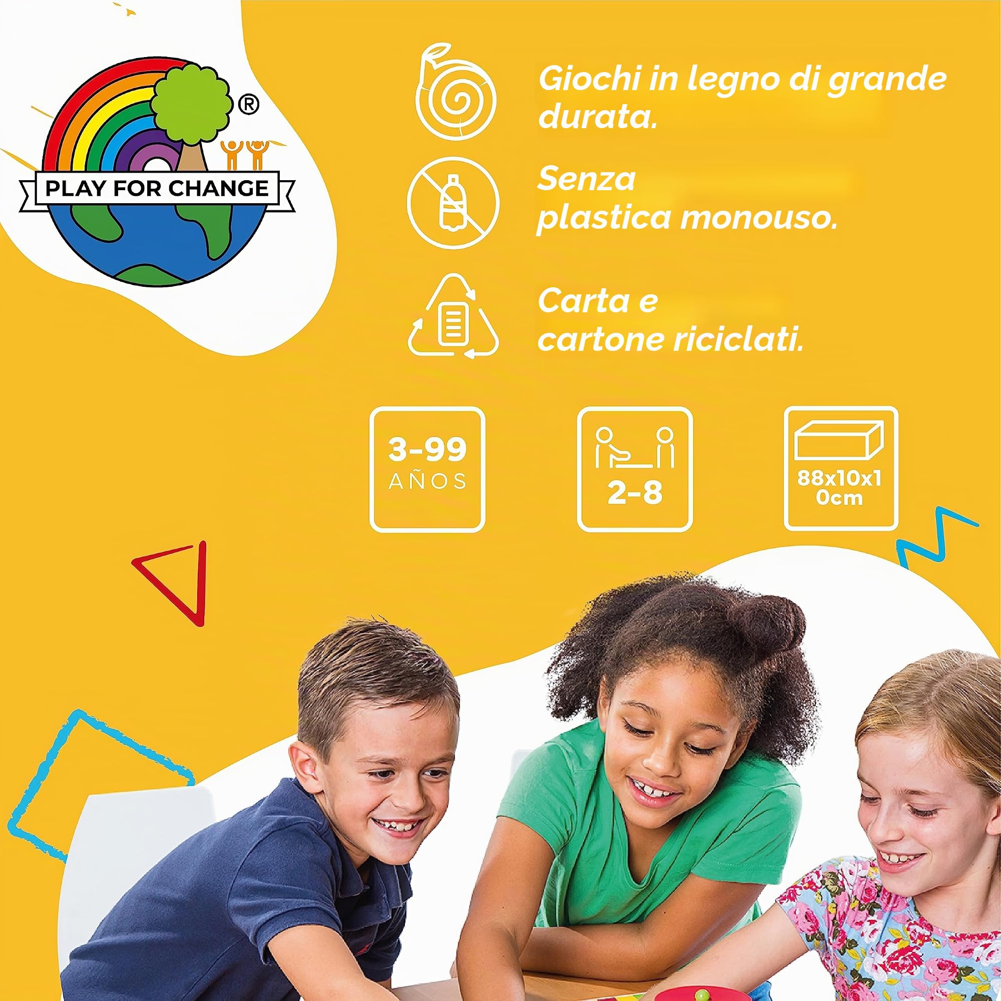 Cayro- Giant Limbo Game - Gioco All'Aperto - Per 2-8 Giocatori, Bambini E Famiglia