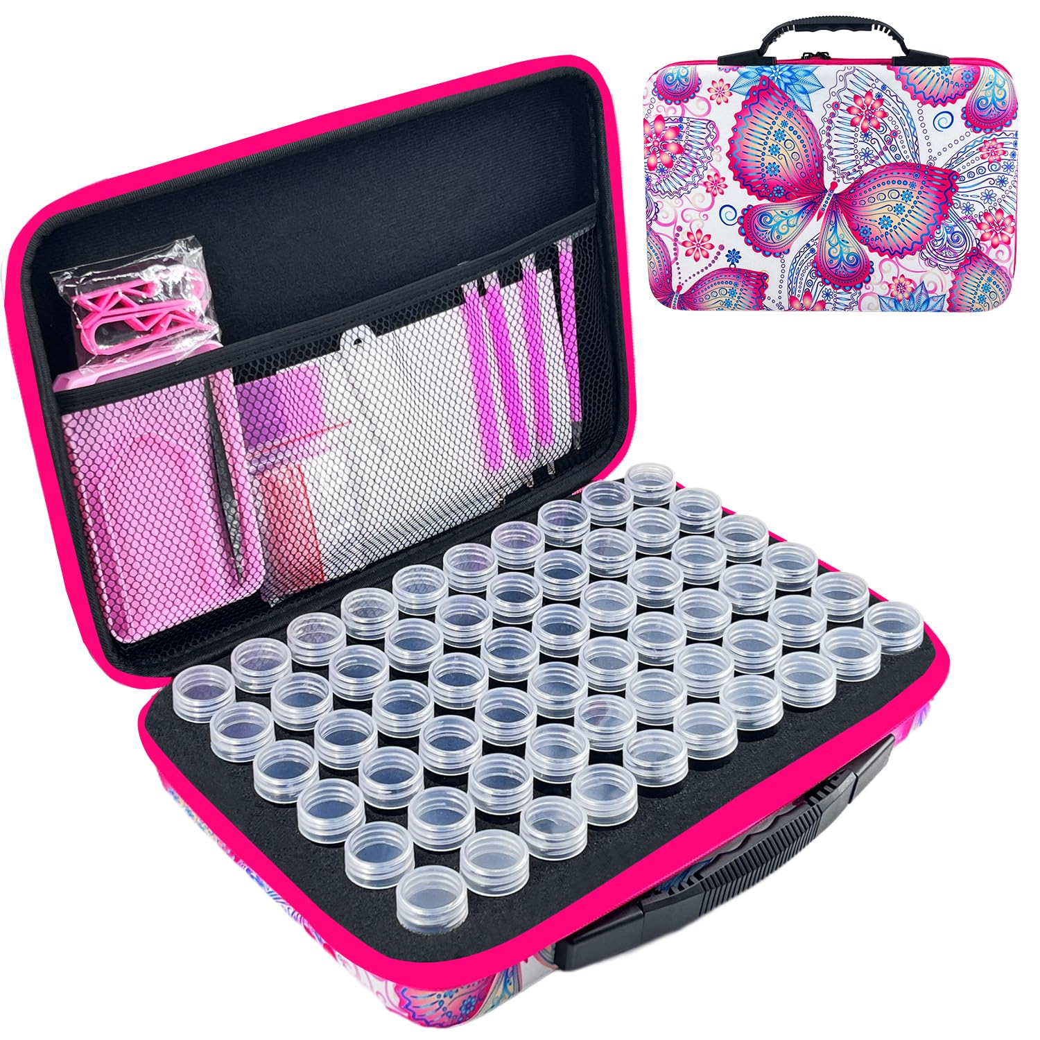 60 Slot Diamond Painting Storage Box
