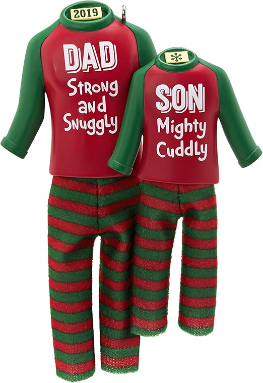 Father and son matching christmas pjs Clearance