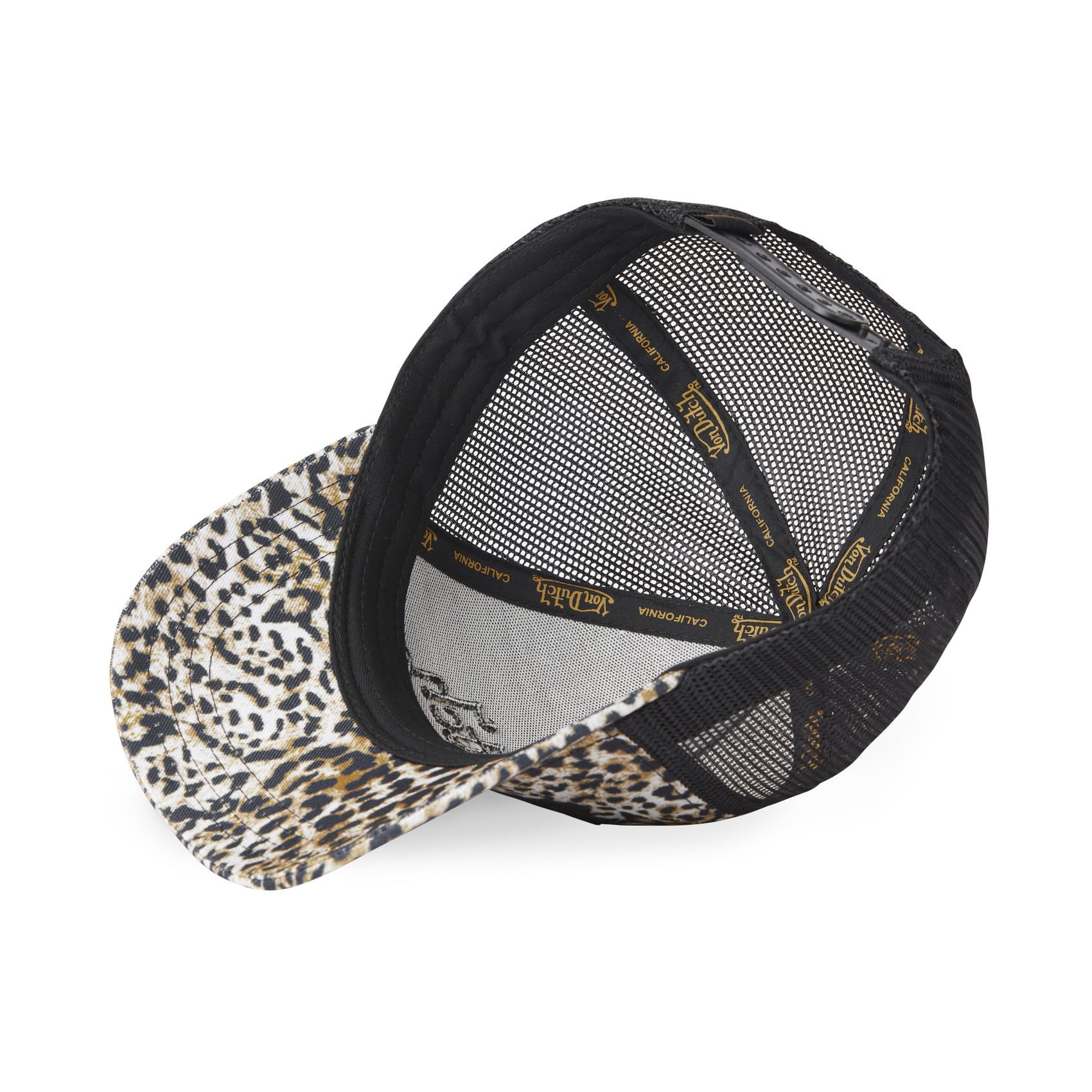 Von Dutch Savage czapka damska, regulowana czapka z daszkiem typu Snapback