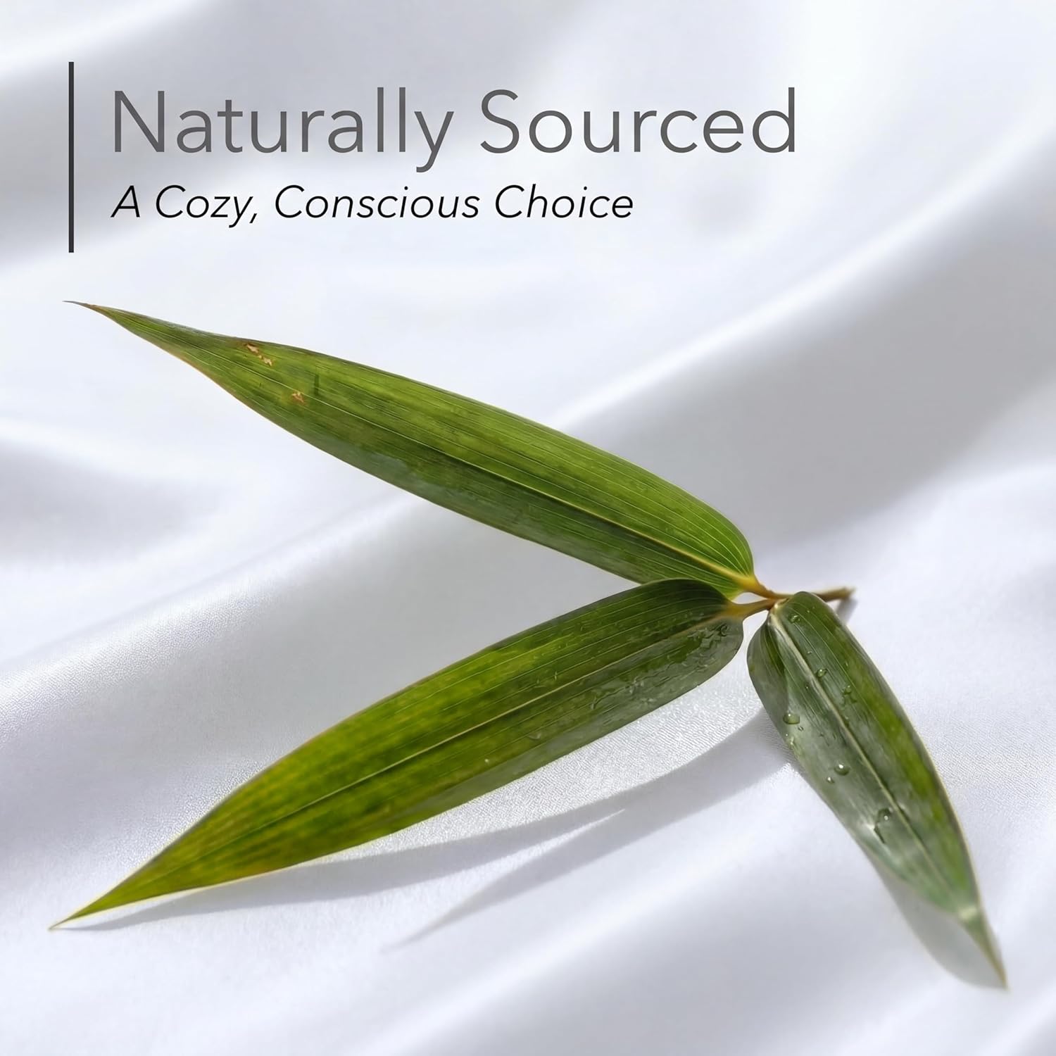 DECOLURE 100% Viscose Derived from Bamboo Sheets Queen Size - Luxury 6 Pc Naturally Cooling Sheets, Ultra Soft Bed Set - Deep 17" Pockets, Durable Double Stitching, Oeko Tex Standard (White) - Image 7