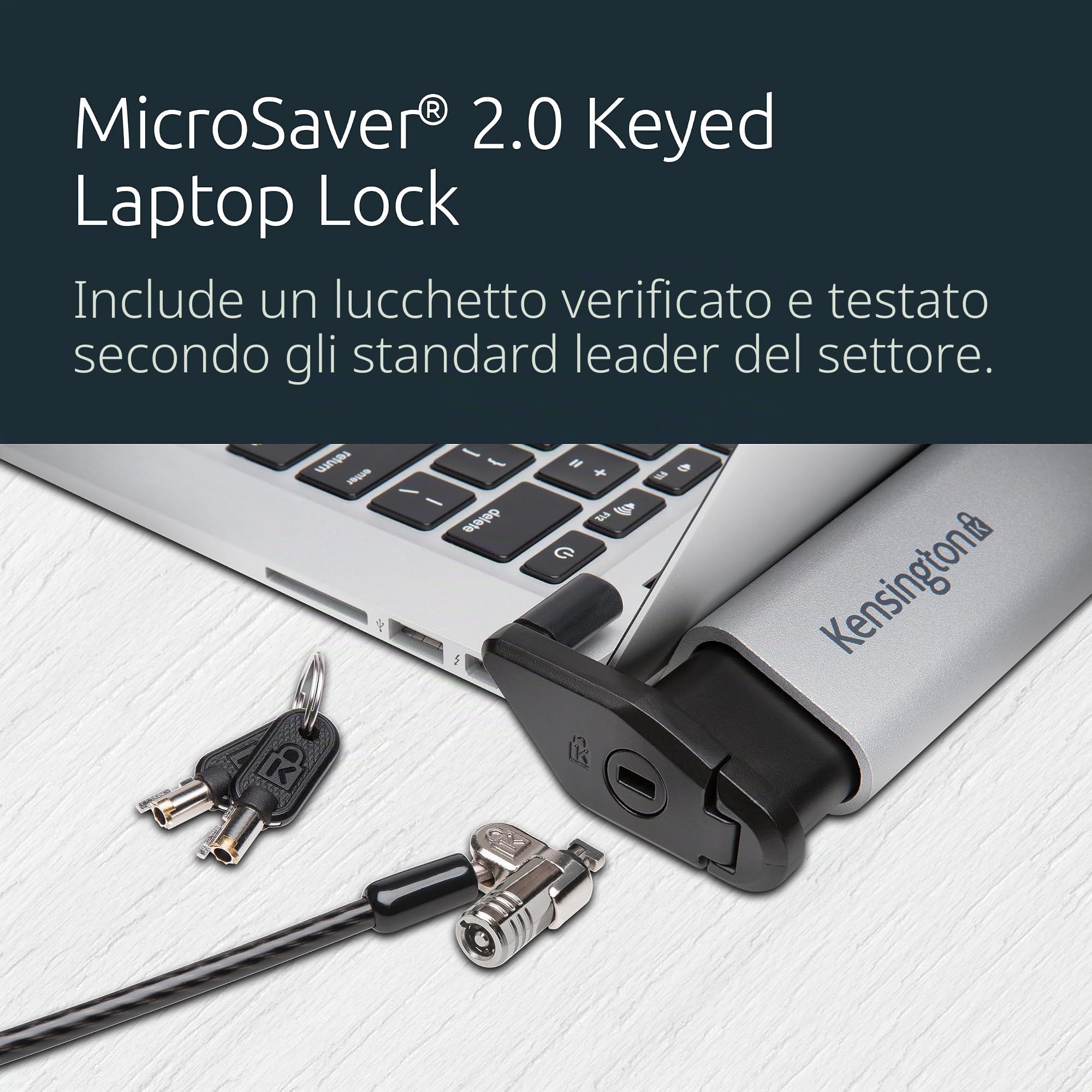KENSINGTON Laptop Locking Station 2 W/ Ms 2 - K64453WW