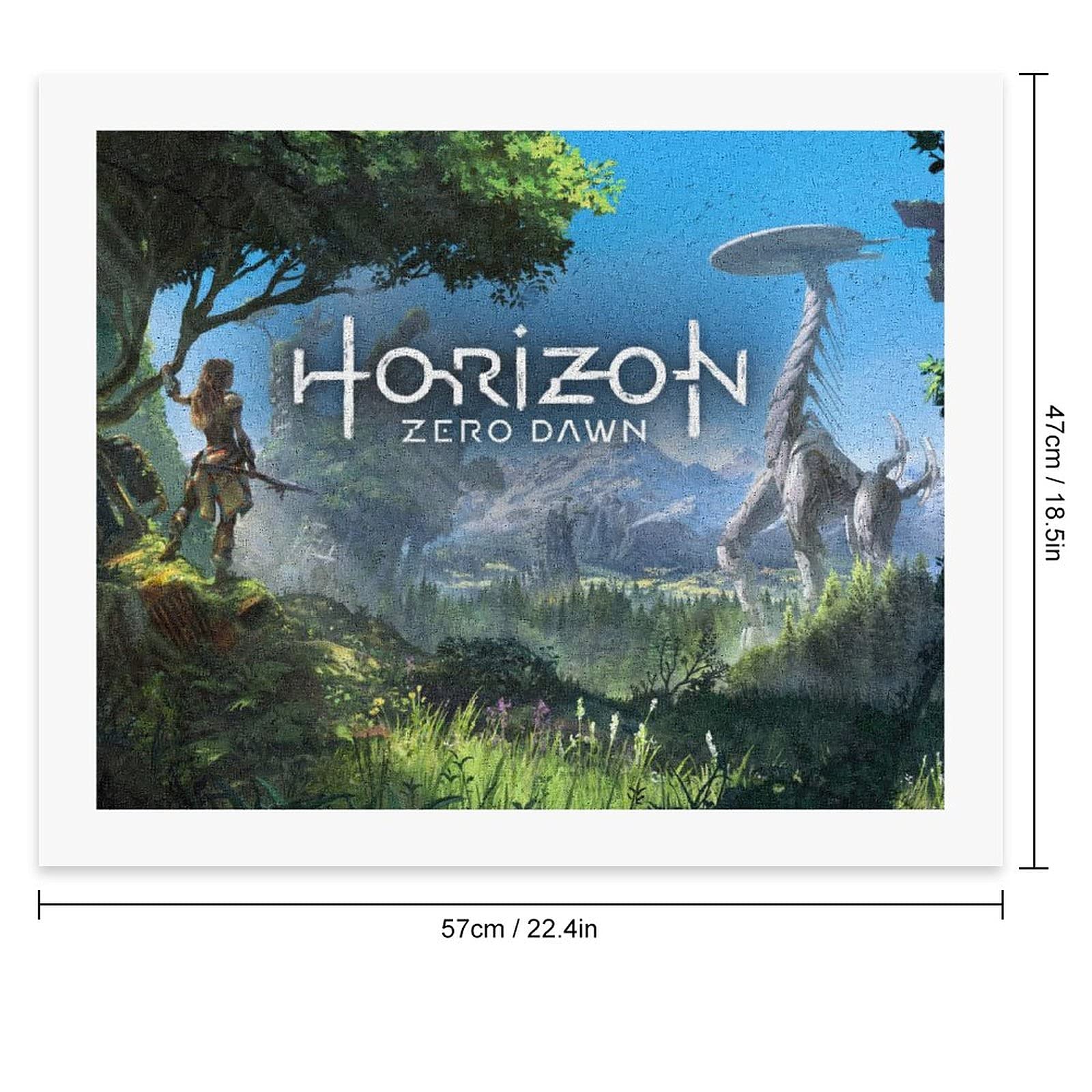 Amazon | Horizon Zero Dawn 数字油絵 数字キット塗り絵 手塗り