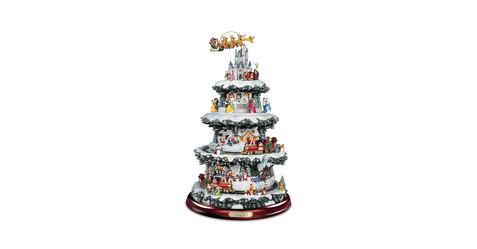 The Ultimate Disney 75-Character Tabletop Christmas Tree