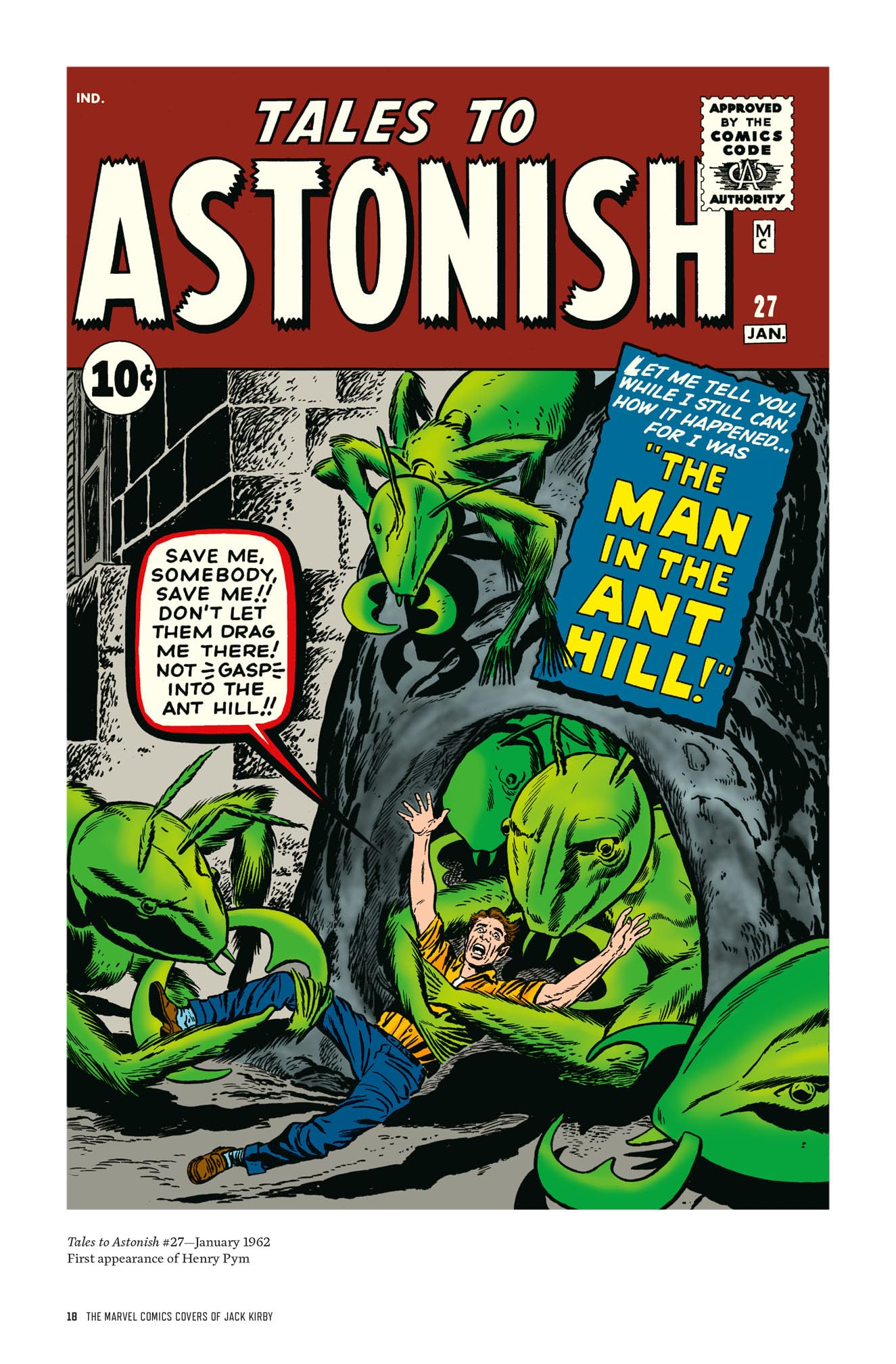 The Marvel Comics Covers of Jack Kirby Volume 1