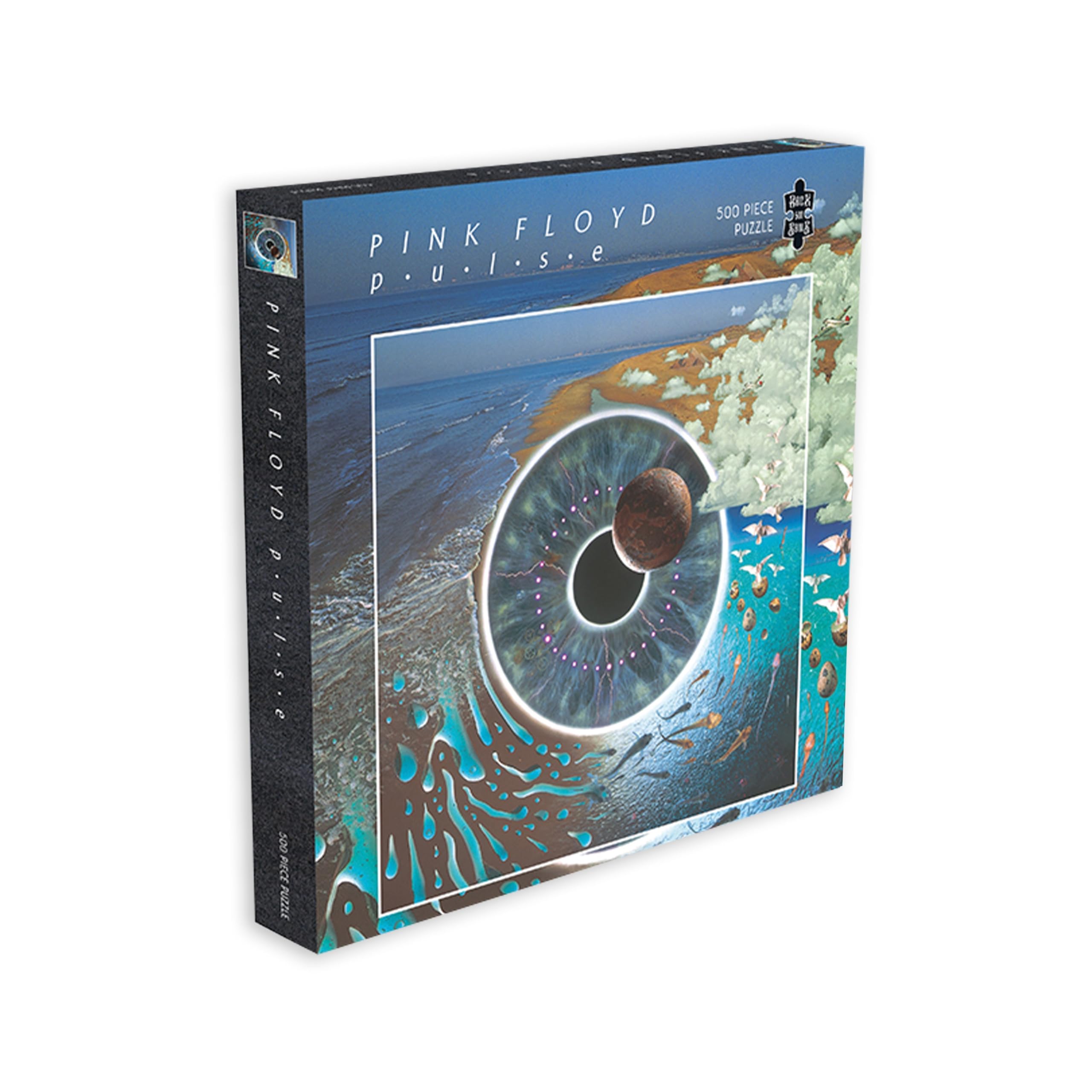 RockSaws PINK FLOYD - PULSE (500 PIECE JIGSAW PUZZLE)