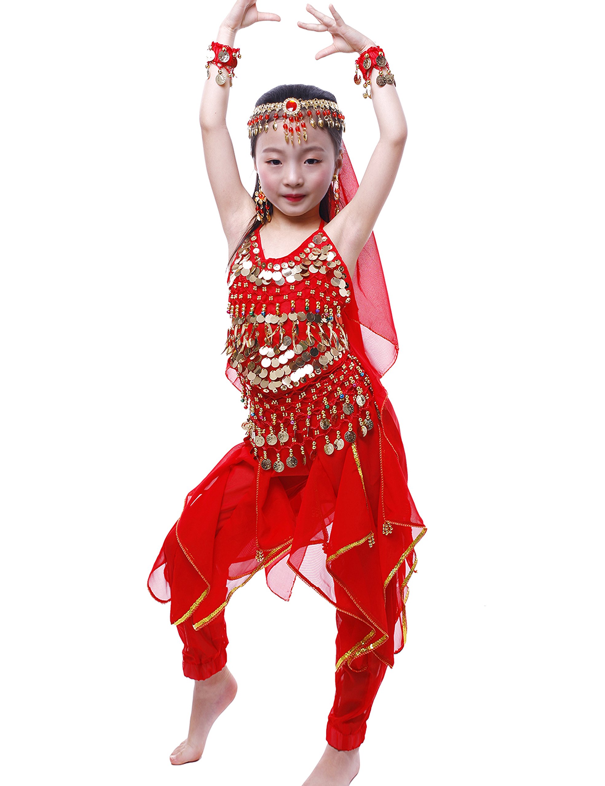 Buy Astage Girls Arabian Princess Halloween Costume Genie Performance