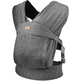 CUBY Newborn Baby Carrier, Cotton Material, Lightweight, Multifunctional Baby Carrier, Can Be Used From A Baby Carrier, Skin-