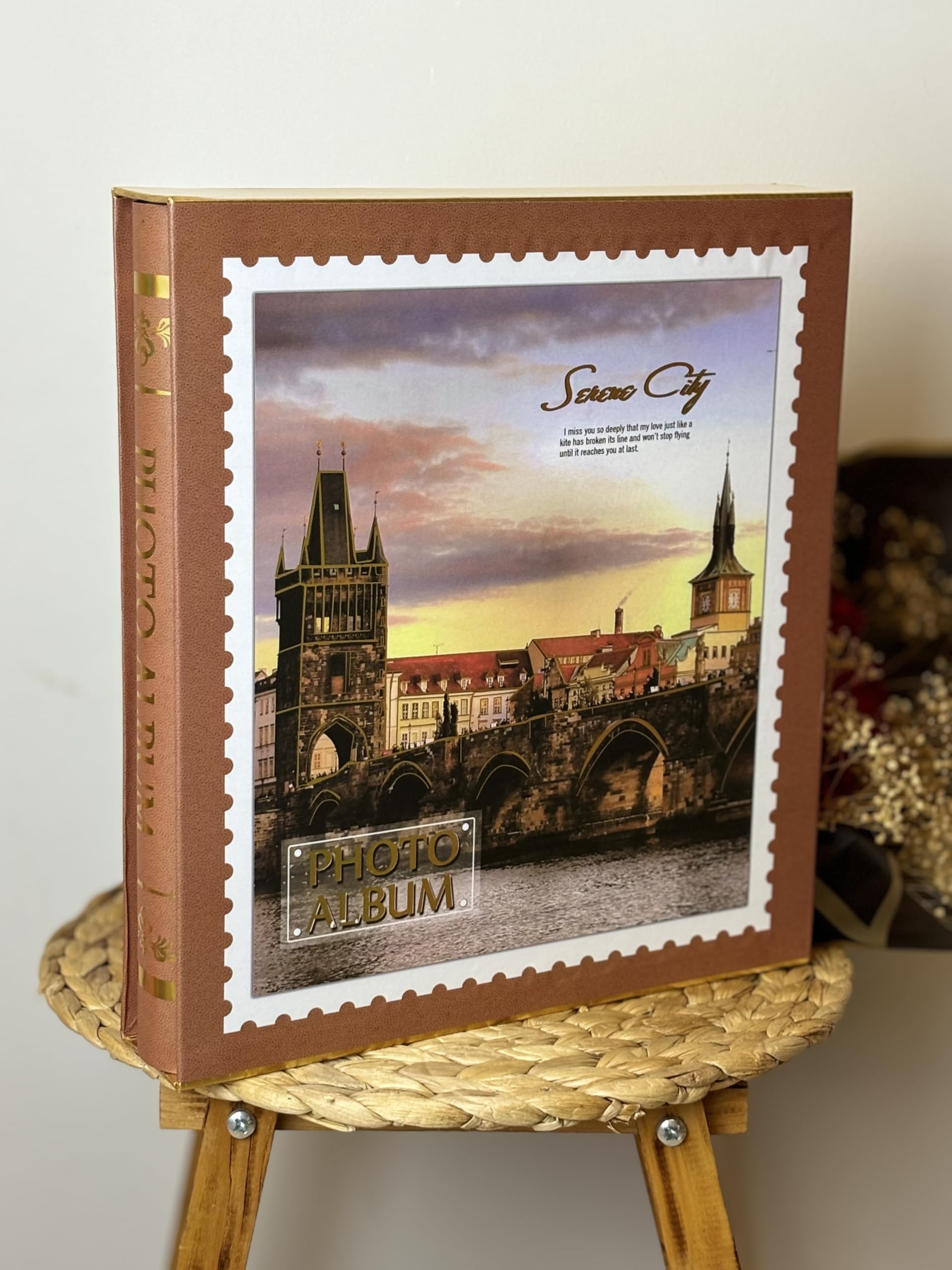 Rabsev Rs22 Fotoğraf Albümü 10x15cm 500'lük Lüx Desenli Kutulu Yatay Dikey Modeli