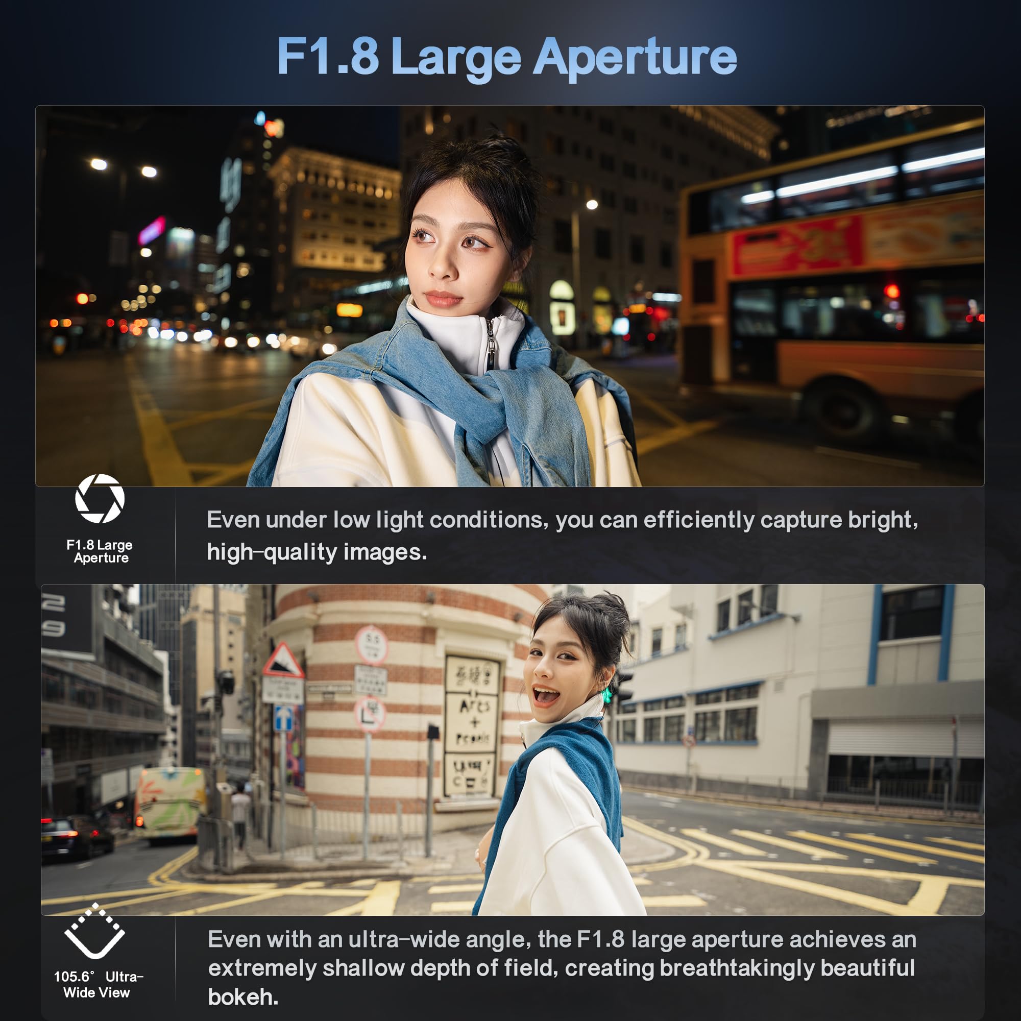 VILTROX AF Objectif 16 mm F1.8 plein cadre monture L grand angle