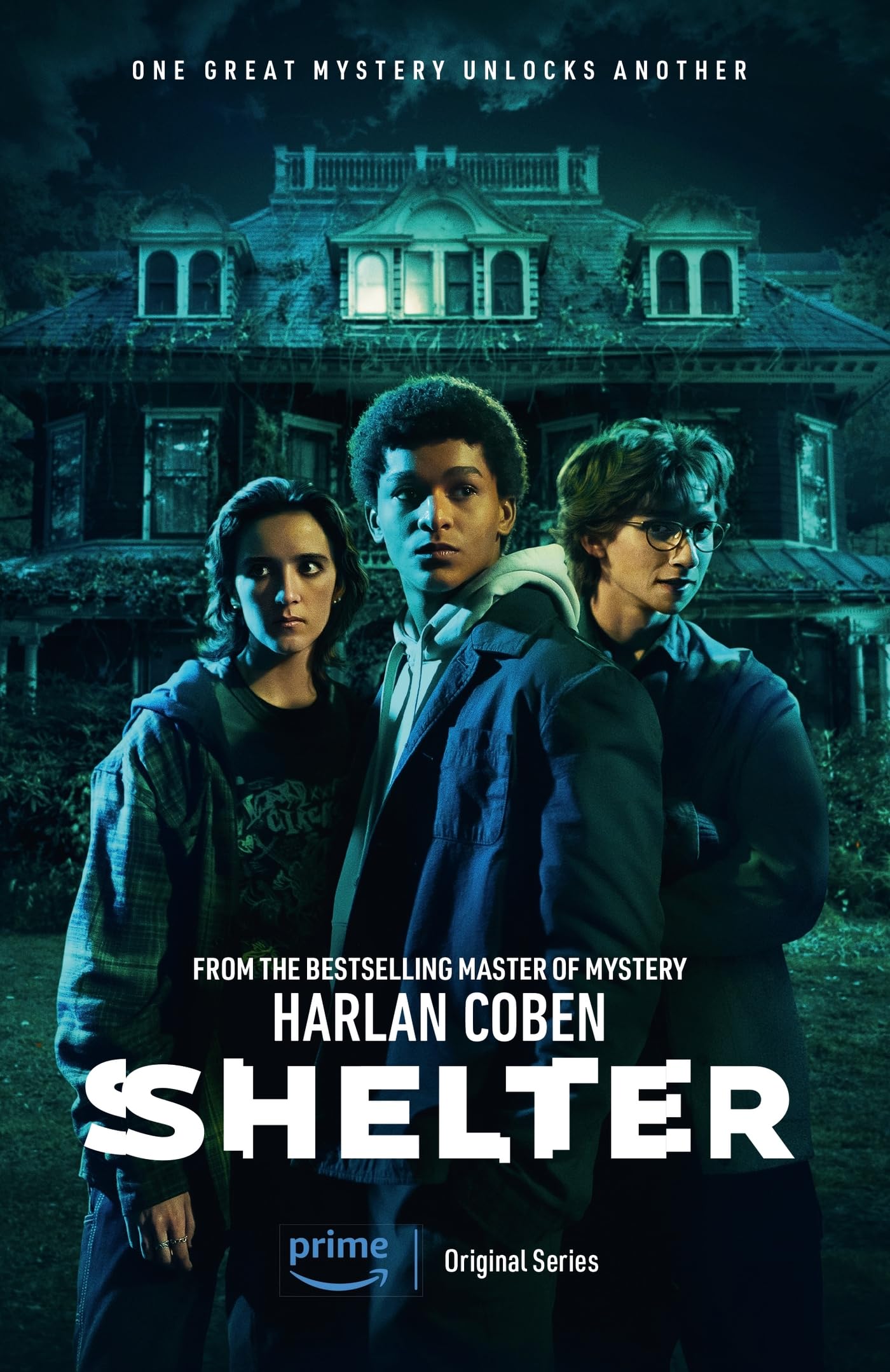 Shelter: A gripping thriller from the #1 bestselling creator of hit Netflix show Fool Me Once (Mickey Bolitar)
