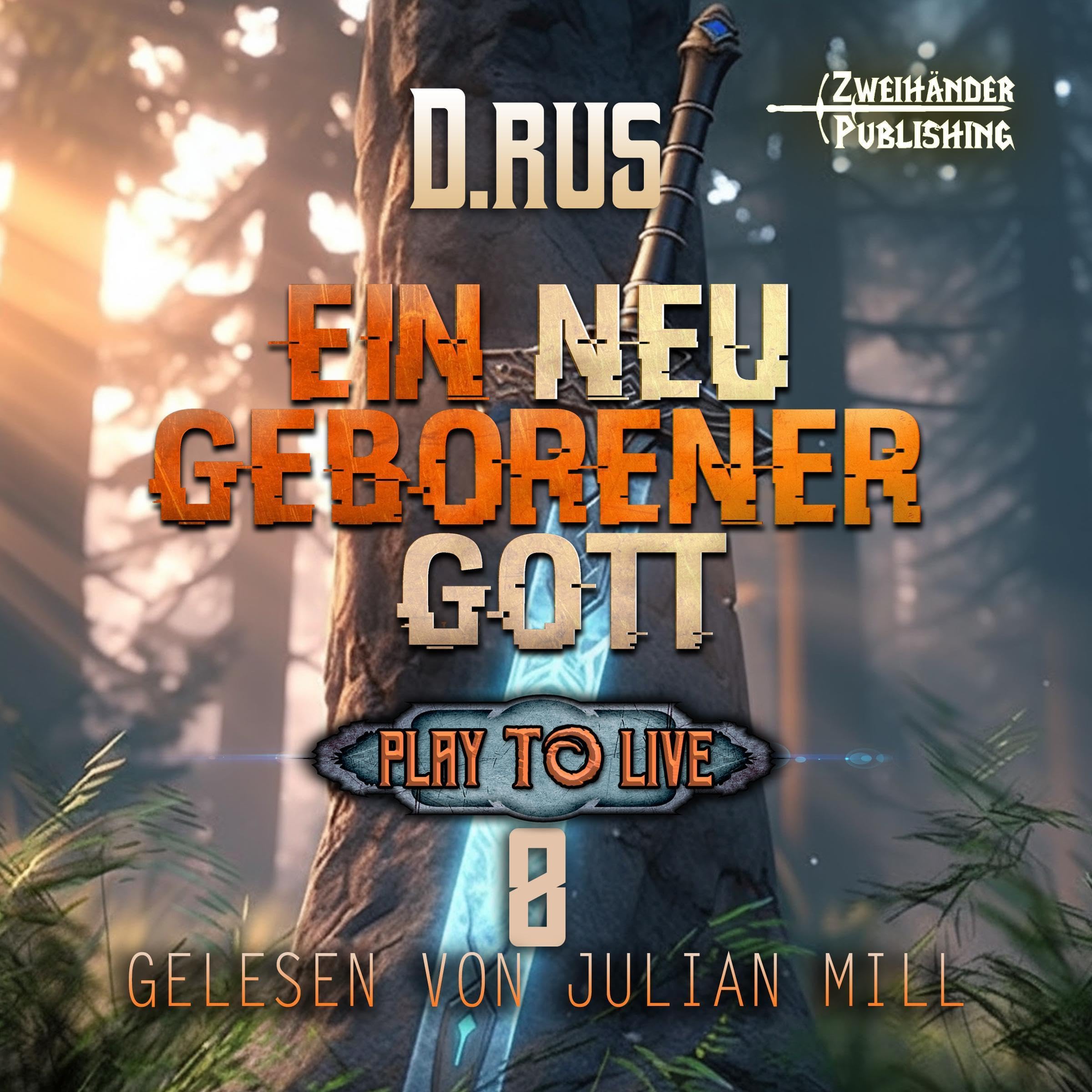 Cover art for Ein neu geborener Gott [A Newly Born God]