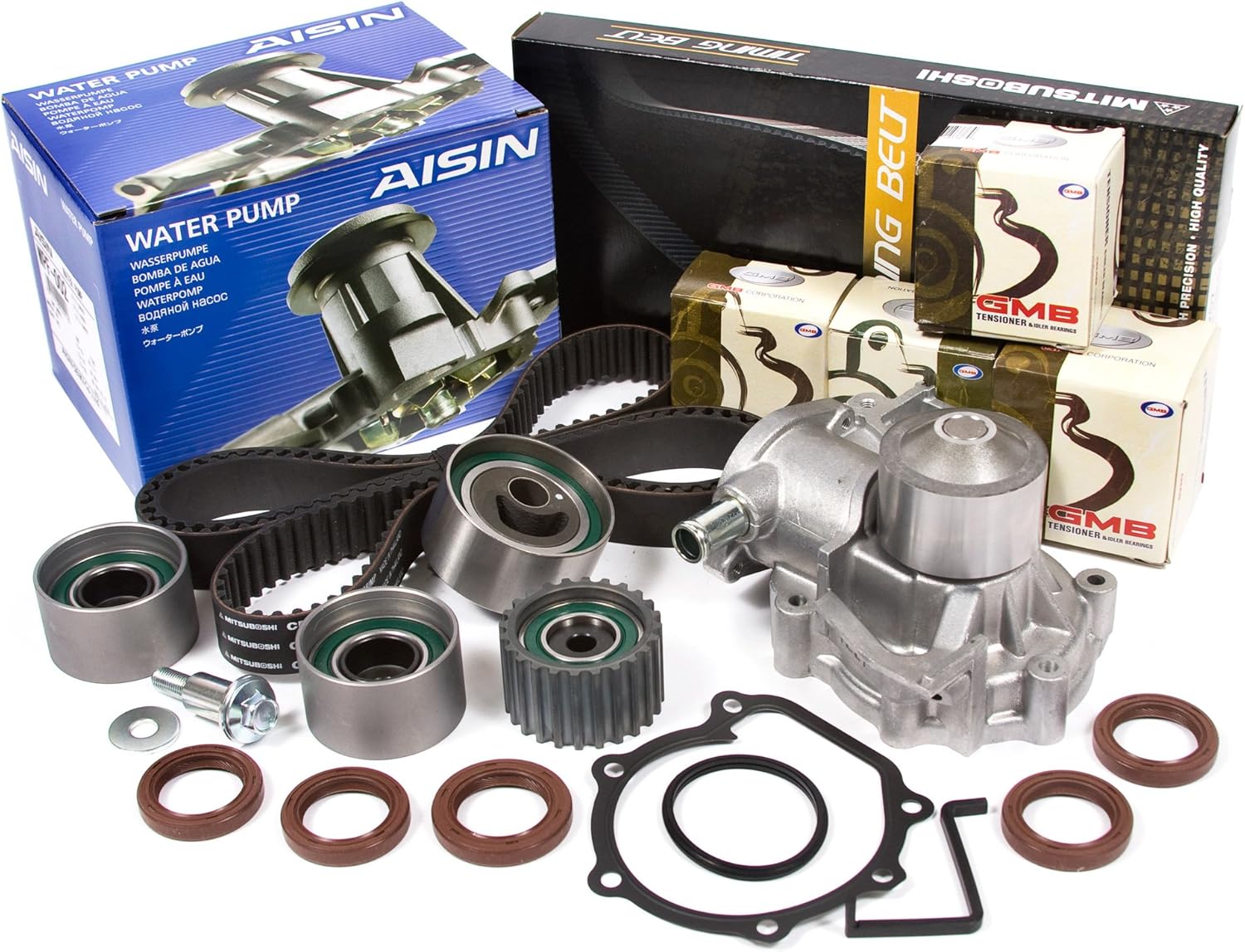 Evergreen TBK277MWPA Compatible With 9697 2.5L Subaru