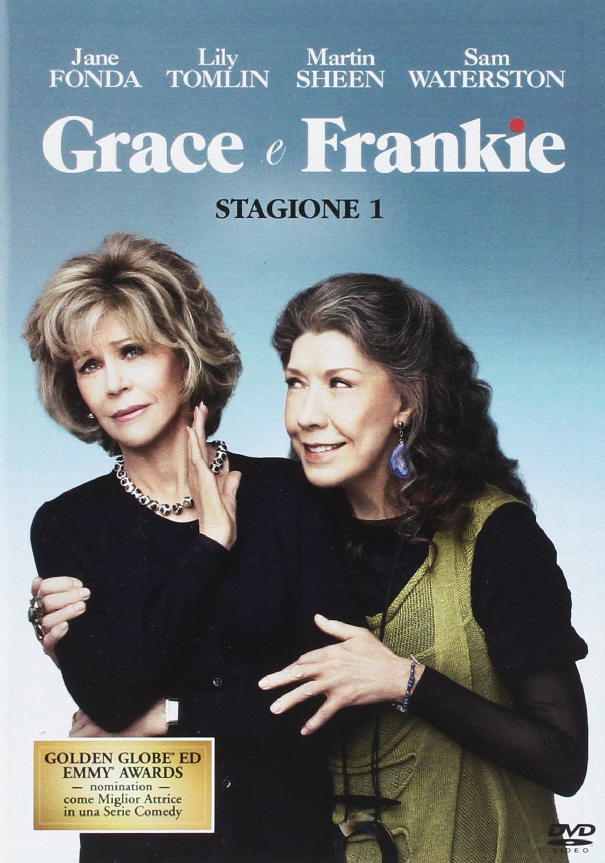 Grace And Frankie Stg.1 (Box 3 Dvd)