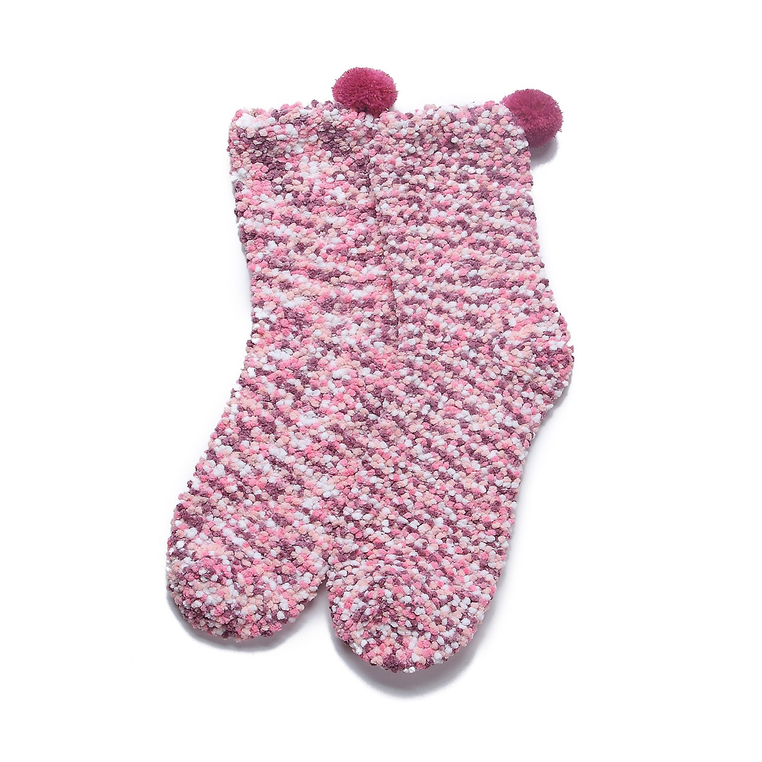 JARSEEN 2/3 Confezione Regalo Calzini Natale Calze San Valentino Caldi Donna Super Morbidi Calzettoni DIY