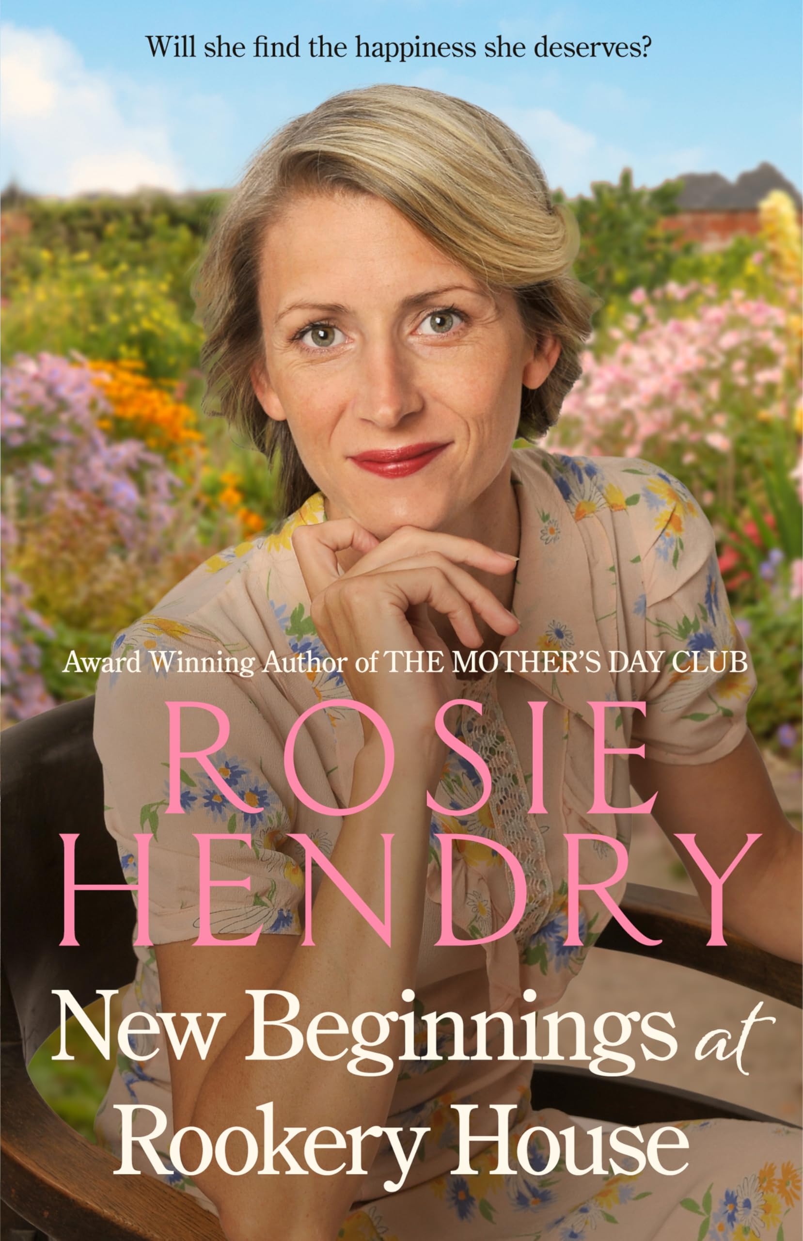New Beginnings at Rookery House: An uplifting, emotional and heartwarming wartime historical saga.