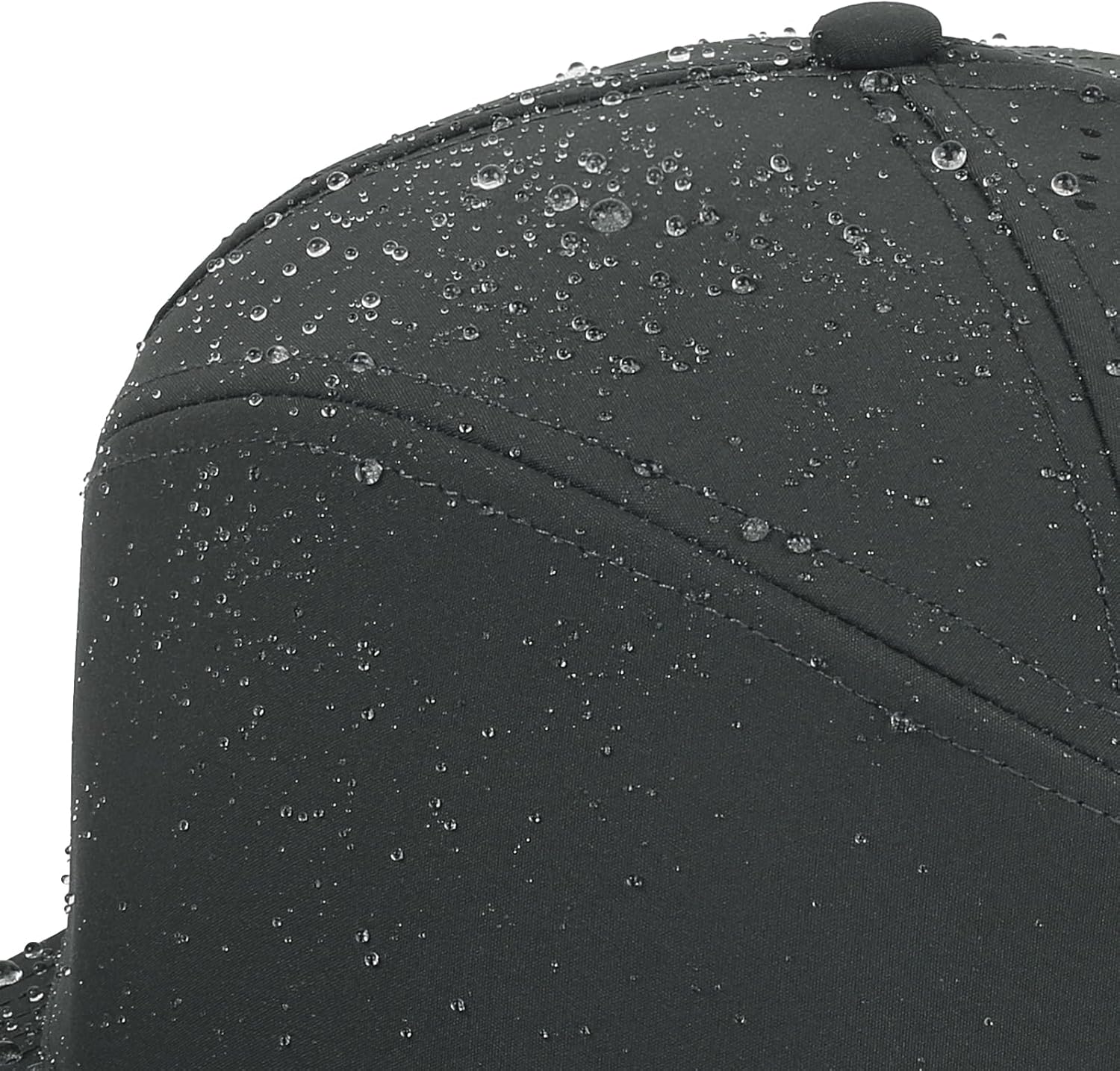 Quick Dry Baseball Cap Flat Brim Snapback Hat Sun and Rain Protection Golf Hat for Men Women - Image 5