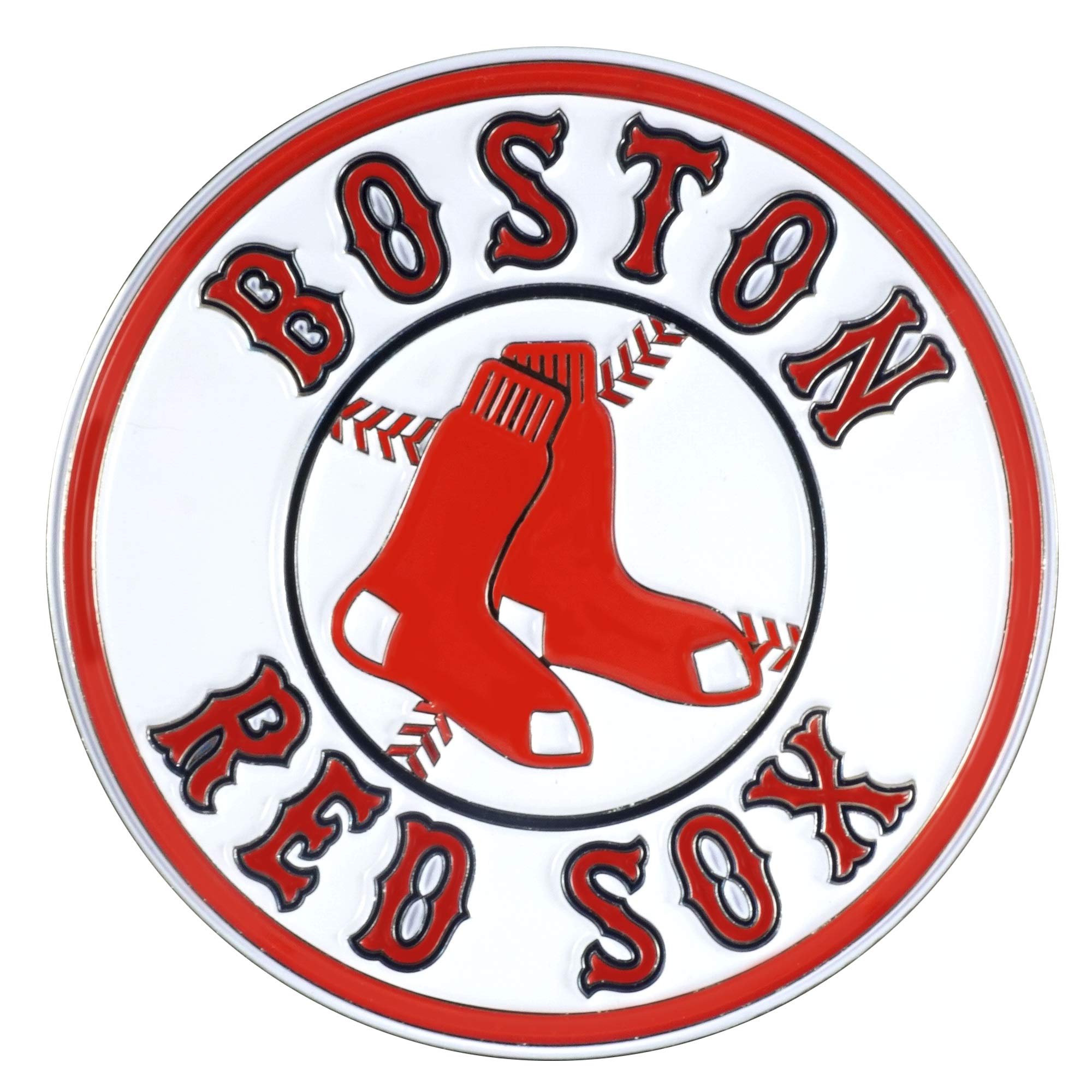 FANMATS MLB 3D Color Metal Emblem, Diecut Team Logo Auto Emblem
