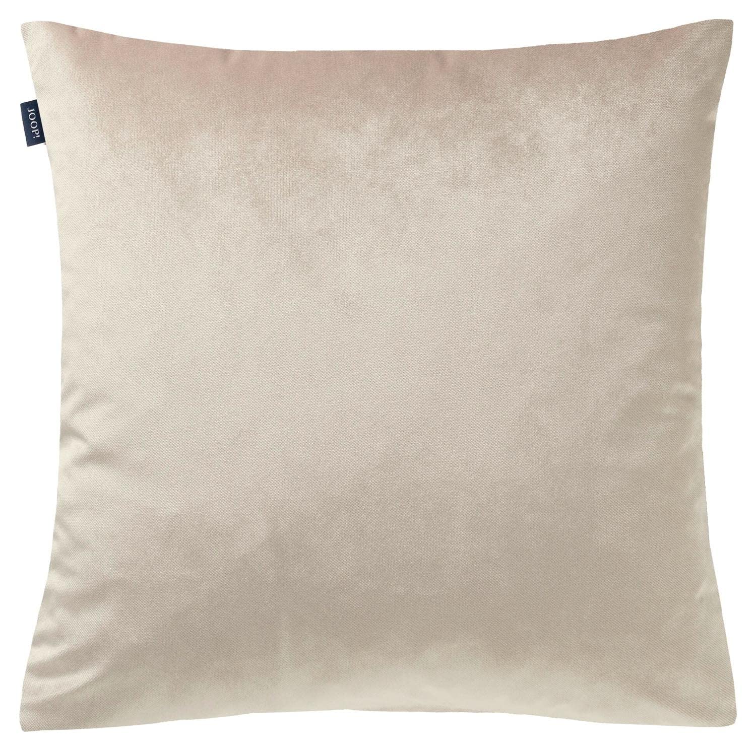 Joop! Living Zierkissenhülle ohne Füllung Dimension Farbe beige Größe 40x40cm